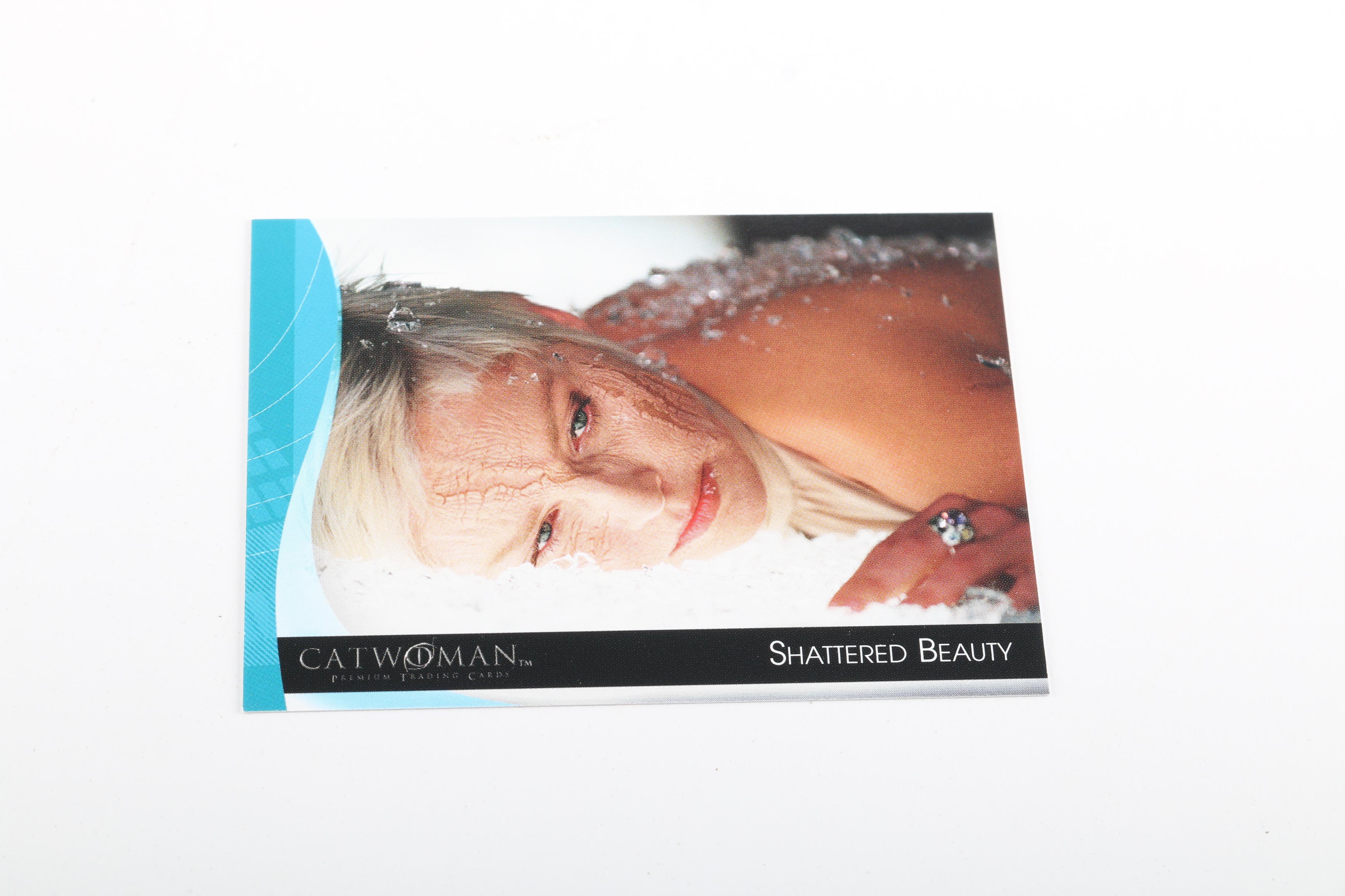 DC Movie Memorabilia Including "Batman Begins" and "Catwoman"