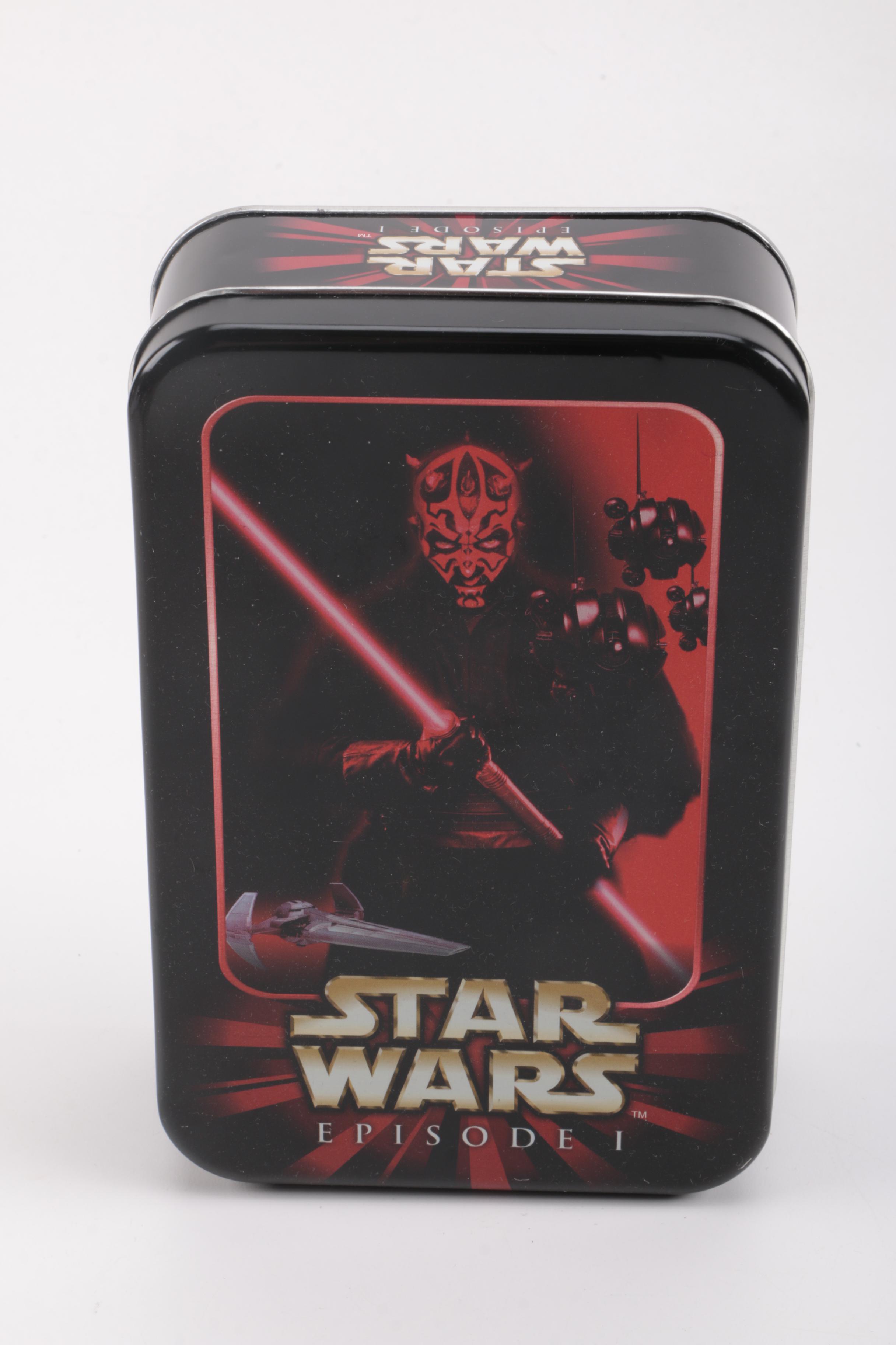 2000s "Star Wars" Episodes I & III Topps Wide Vision Movie Cards