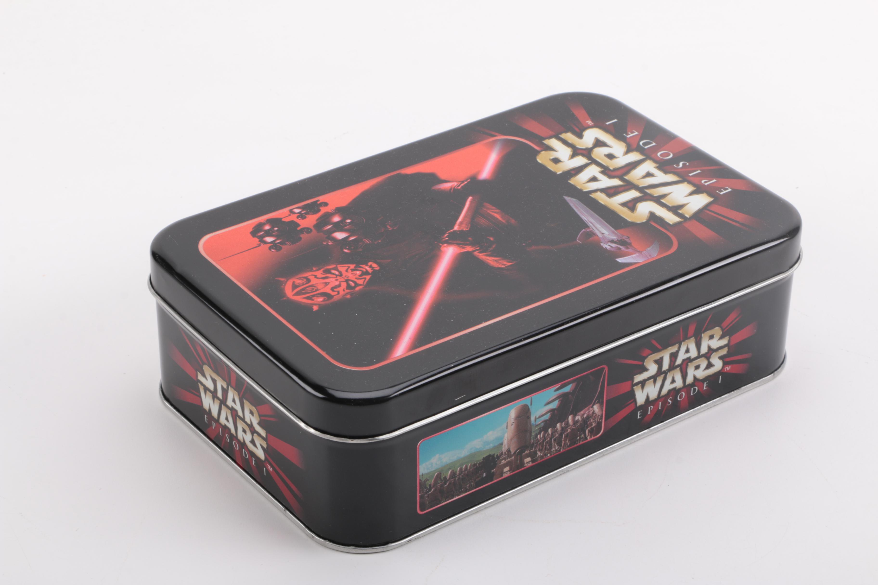 2000s "Star Wars" Episodes I & III Topps Wide Vision Movie Cards