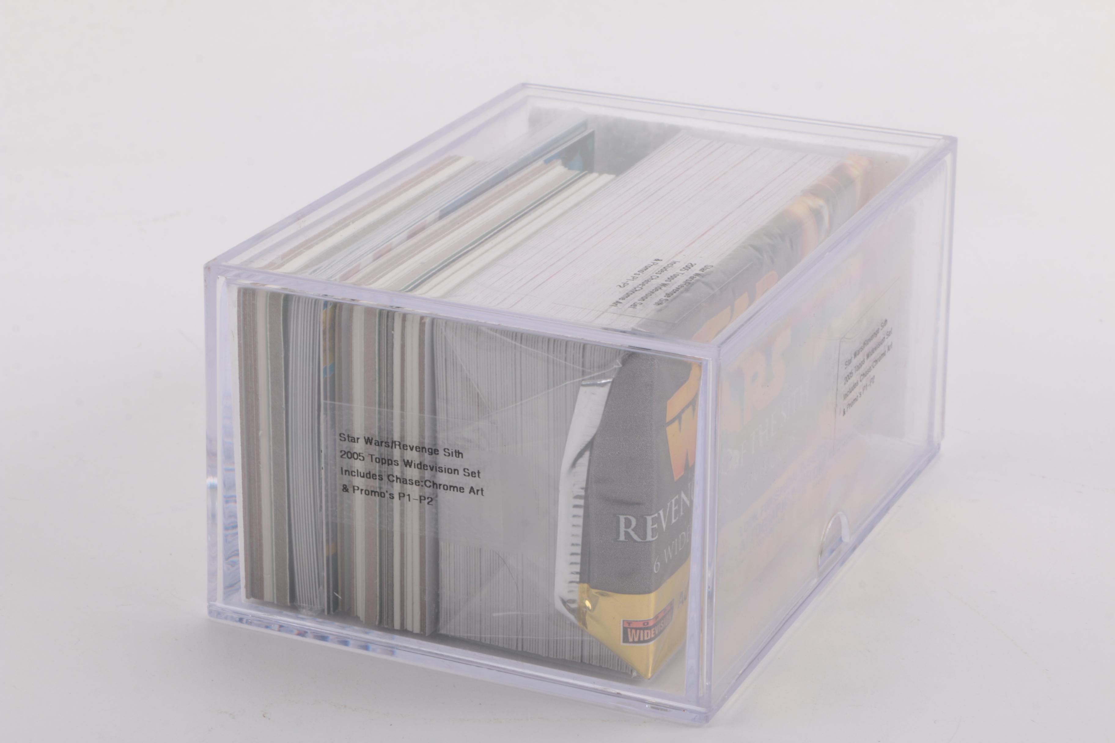 2000s "Star Wars" Episodes I & III Topps Wide Vision Movie Cards