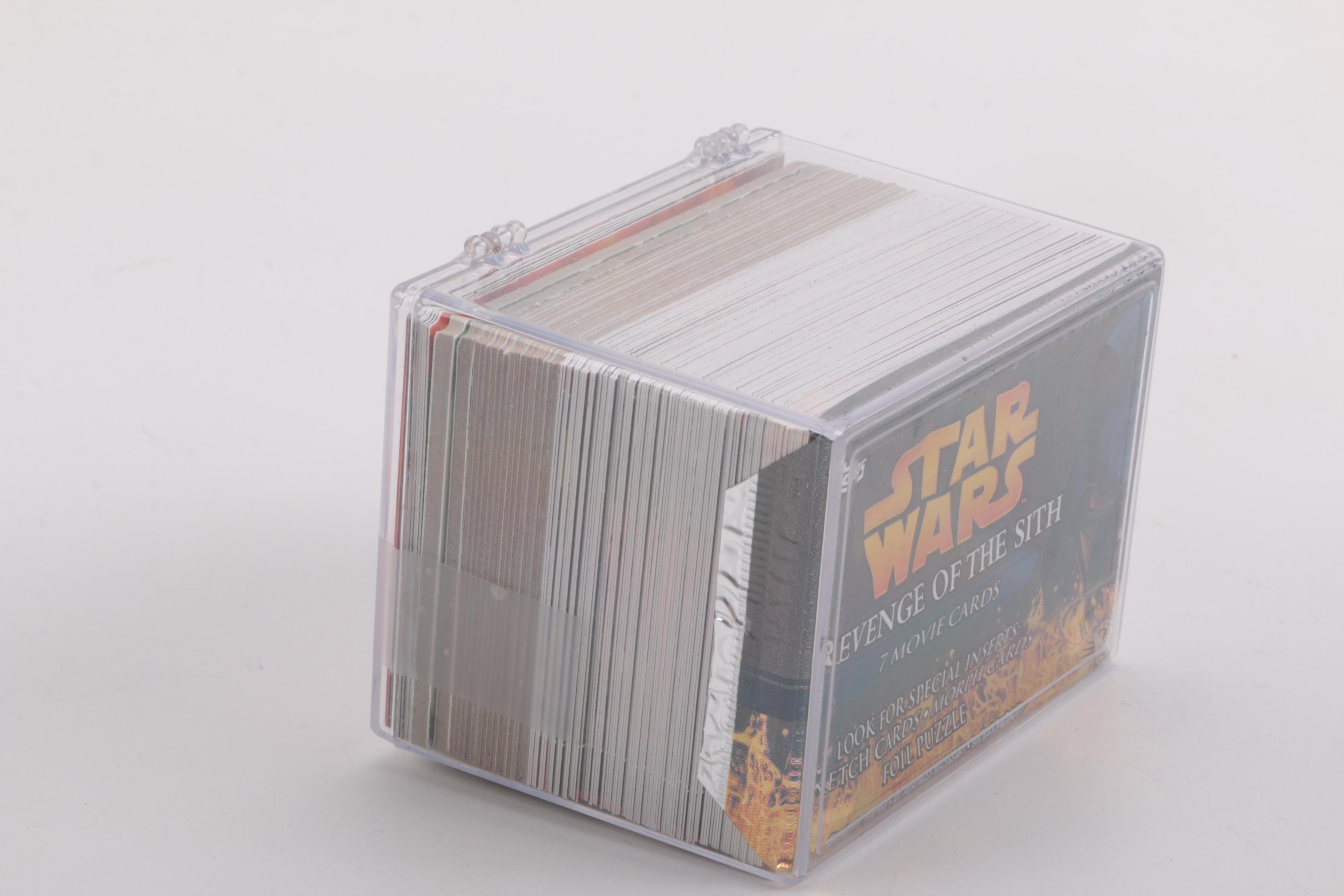 2000s "Star Wars" Episodes I & III Topps Wide Vision Movie Cards