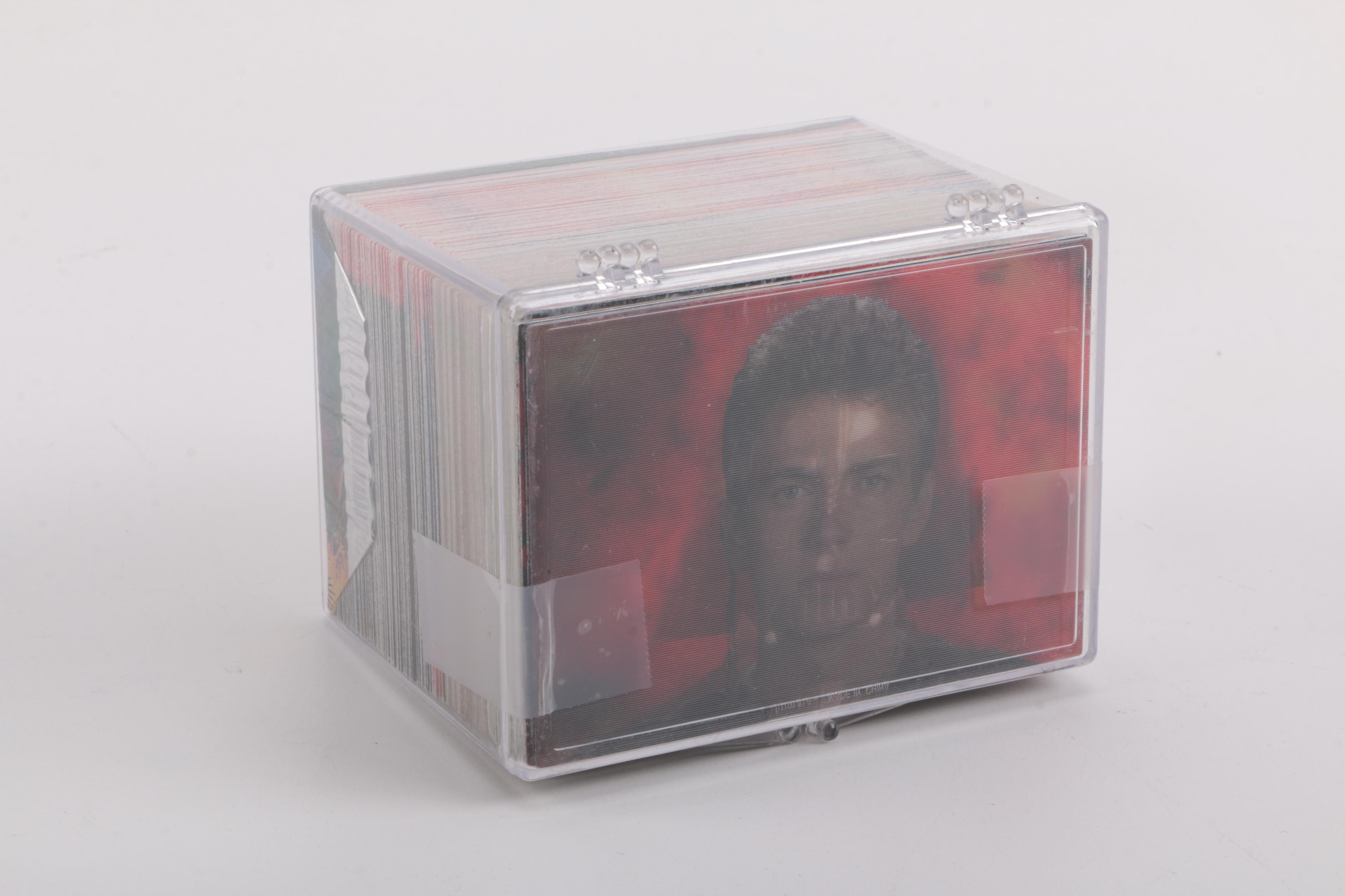 2000s "Star Wars" Episodes I & III Topps Wide Vision Movie Cards