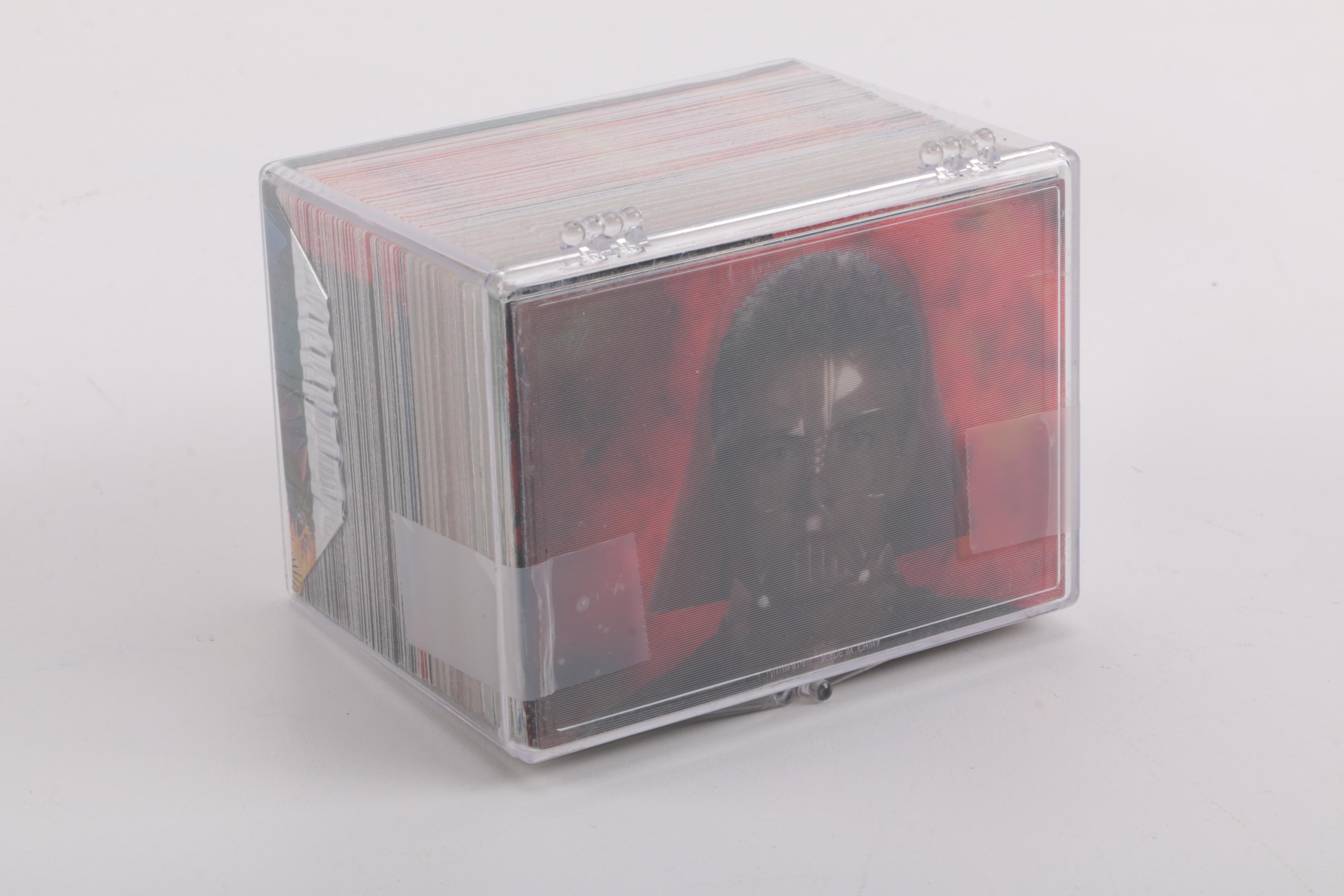 2000s "Star Wars" Episodes I & III Topps Wide Vision Movie Cards