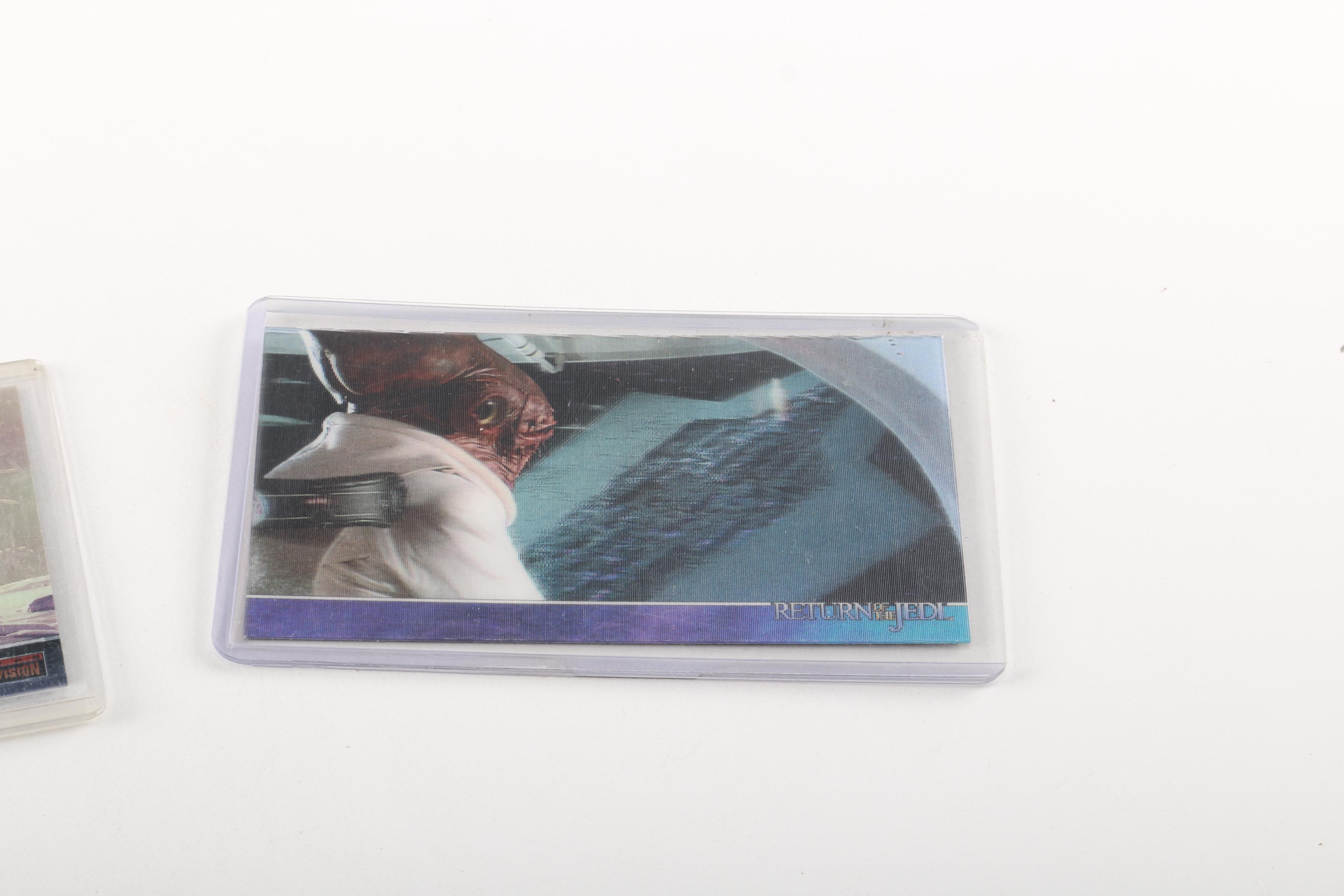 Collection of "Star Wars" Collector Cards