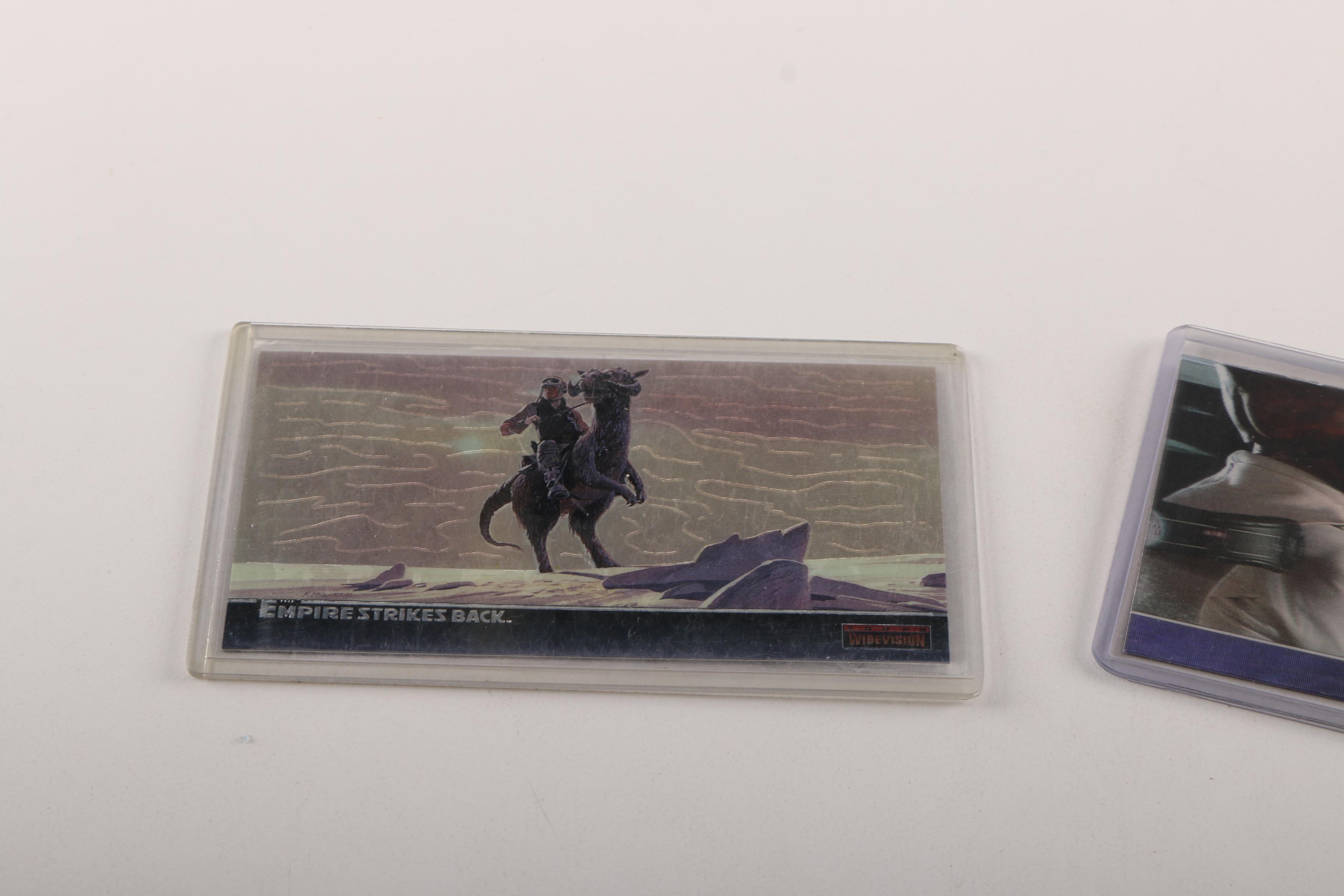 Collection of "Star Wars" Collector Cards