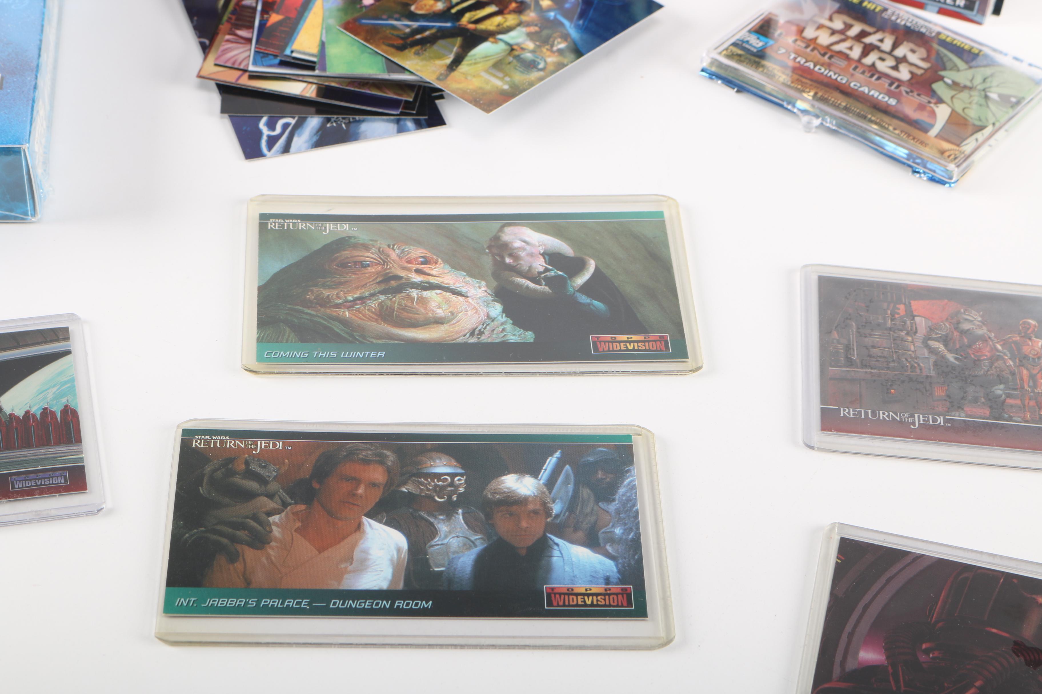 Collection of "Star Wars" Collector Cards