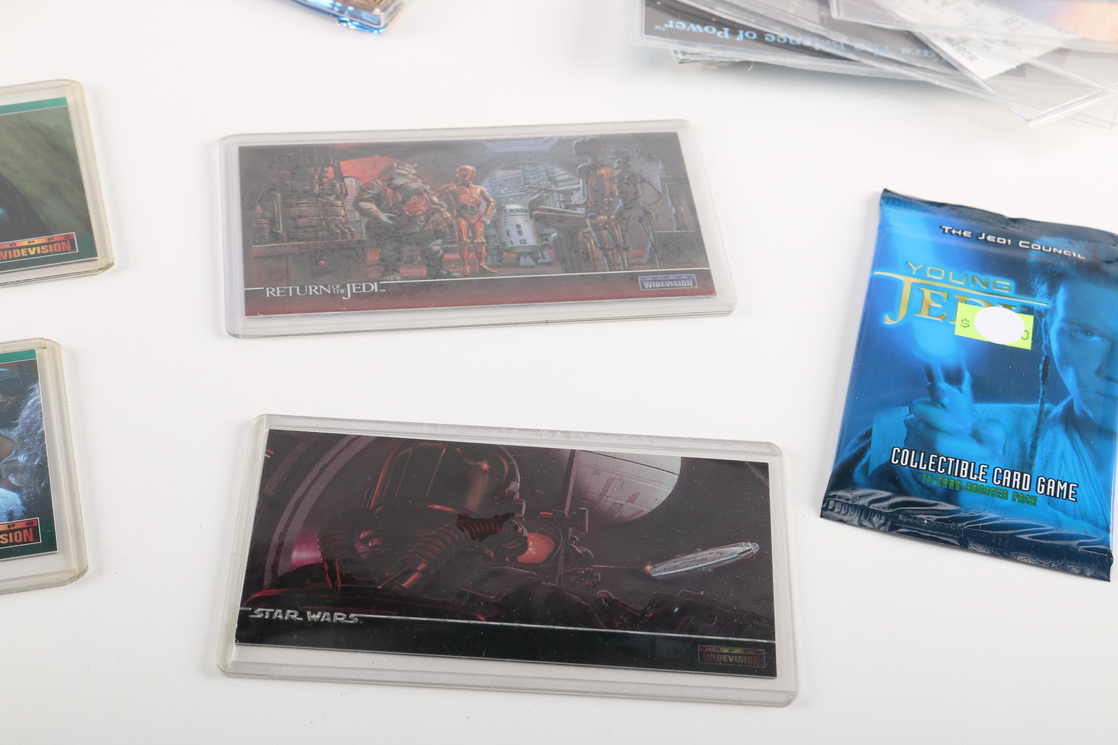 Collection of "Star Wars" Collector Cards