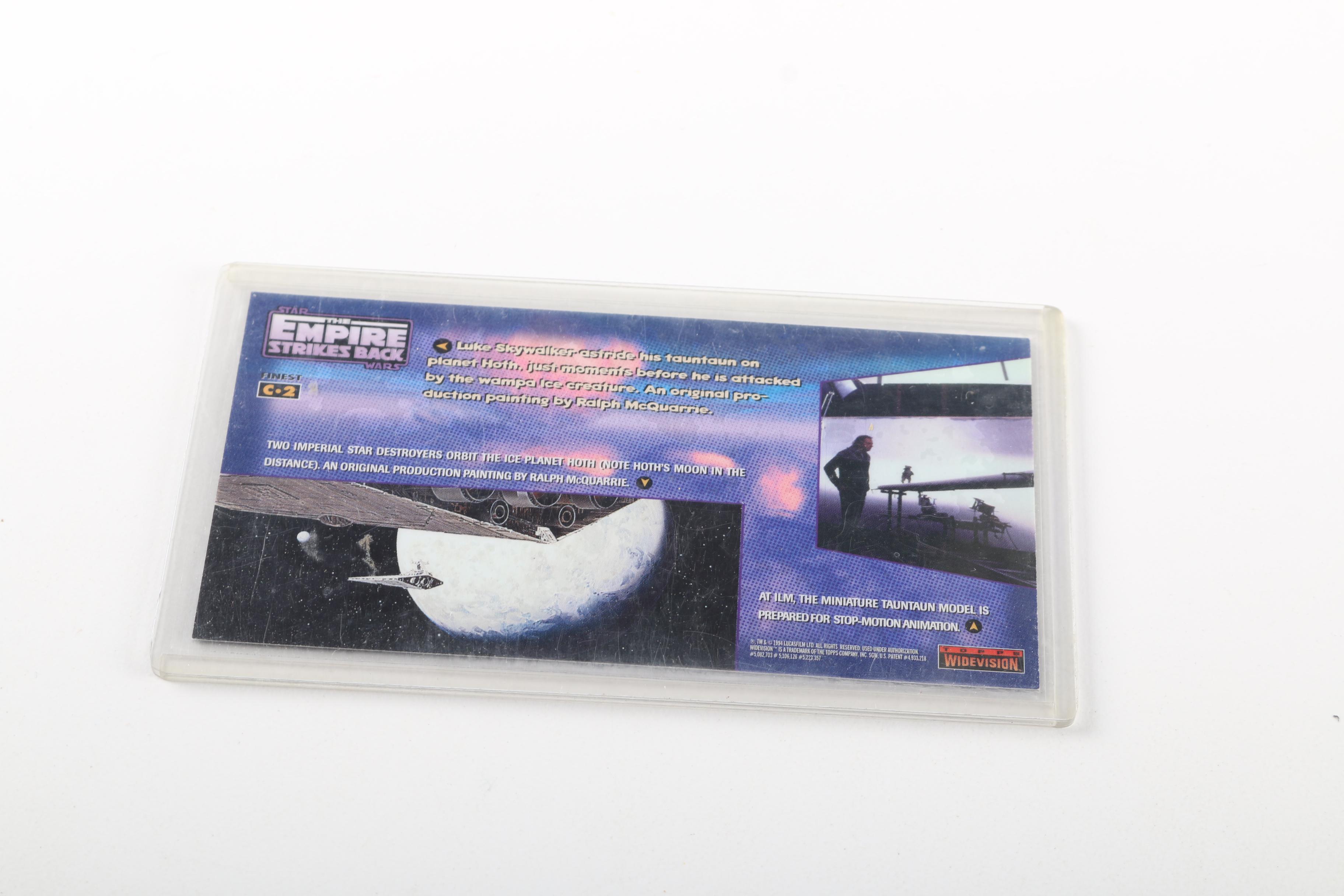 Collection of "Star Wars" Collector Cards