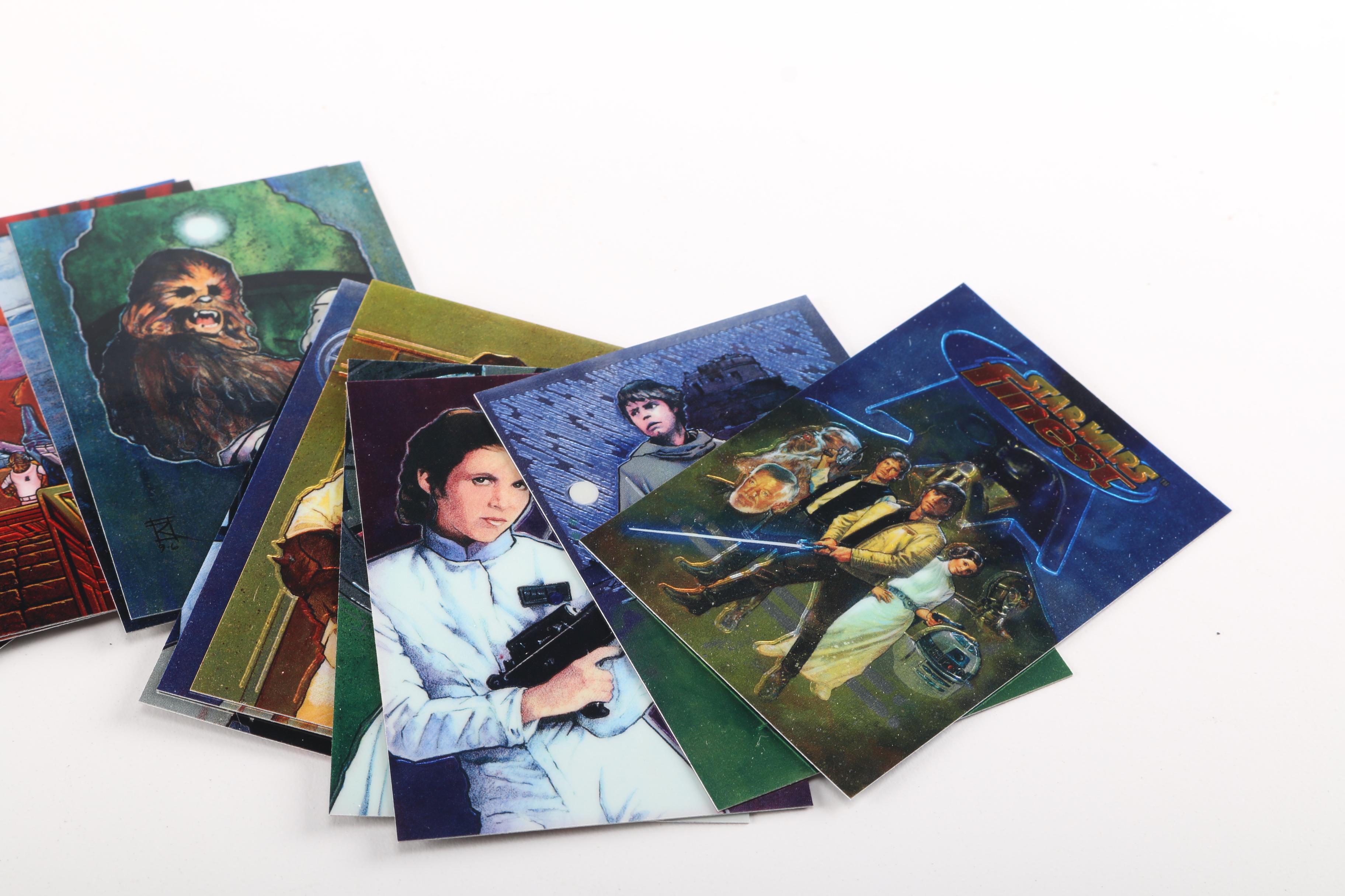 Collection of "Star Wars" Collector Cards