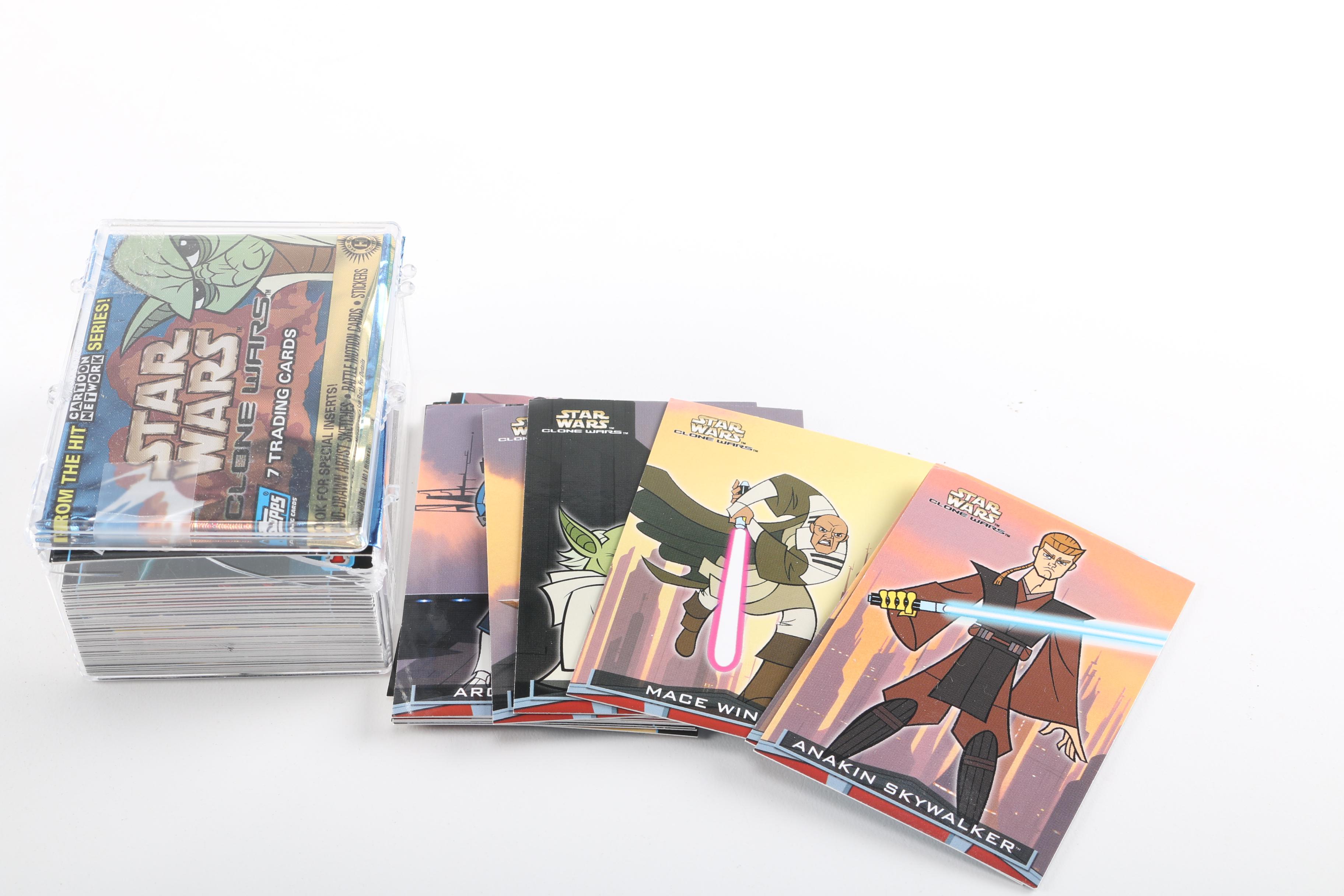 Collection of "Star Wars" Collector Cards