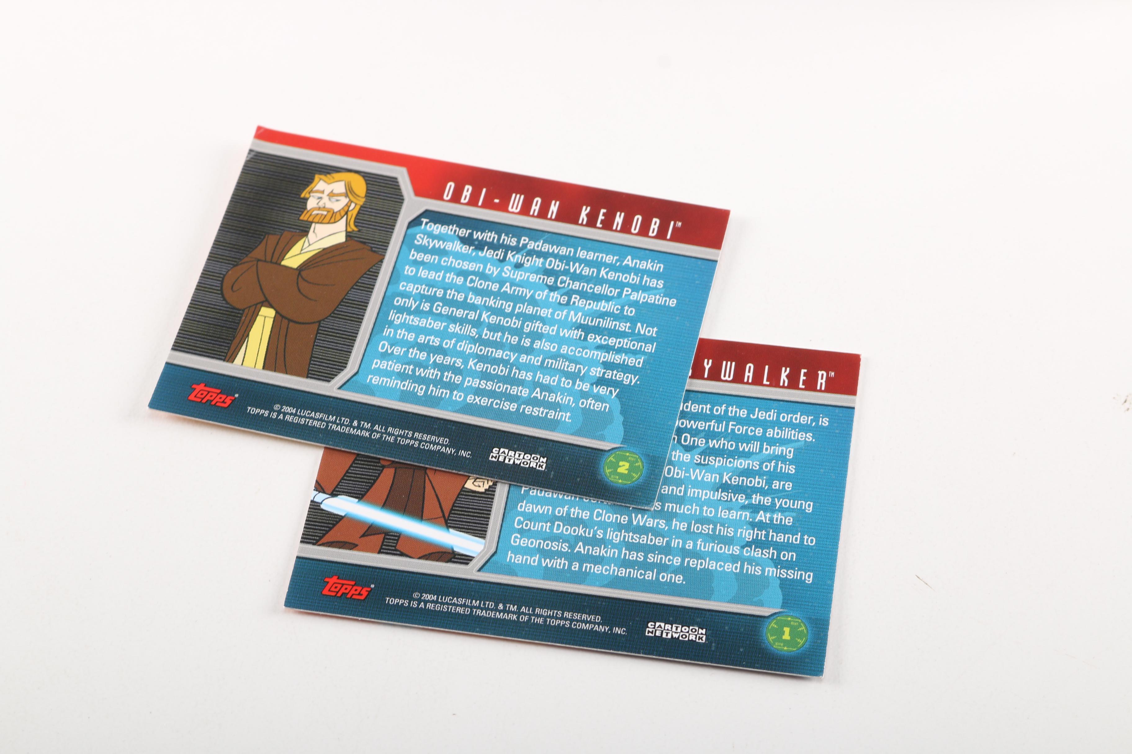 Collection of "Star Wars" Collector Cards