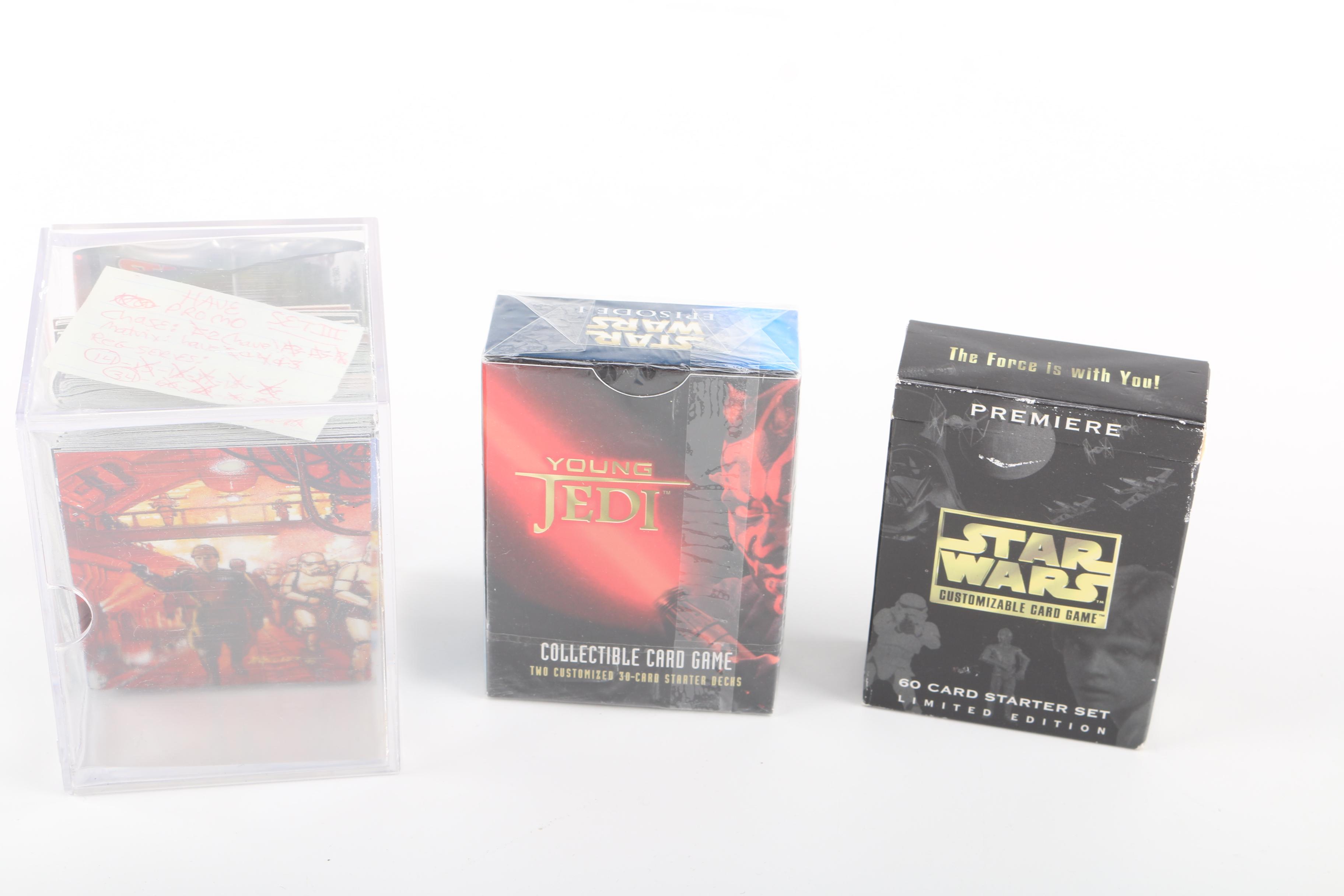 Collection of "Star Wars" Collector Cards