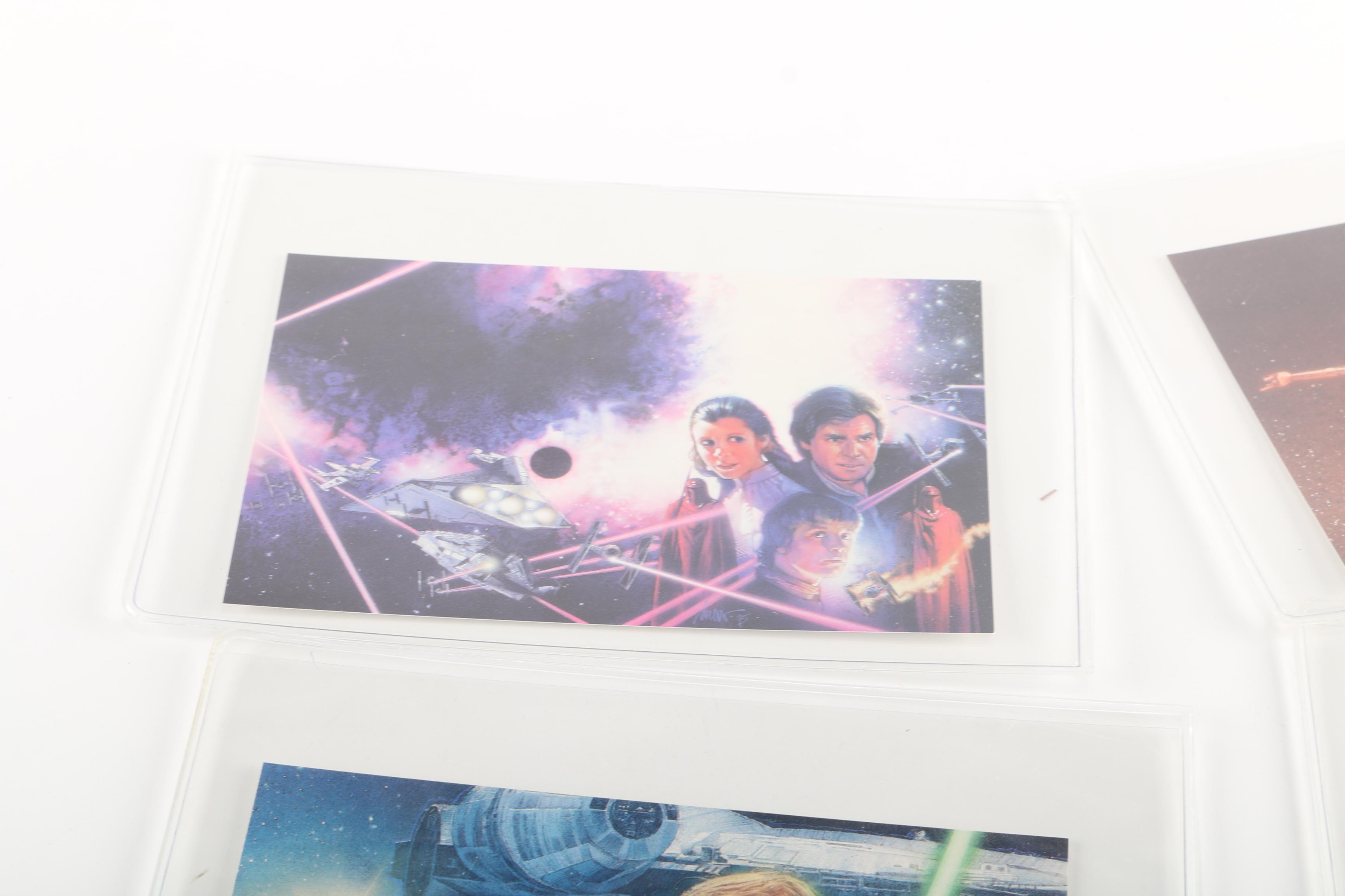 Collection of "Star Wars" Collector Cards