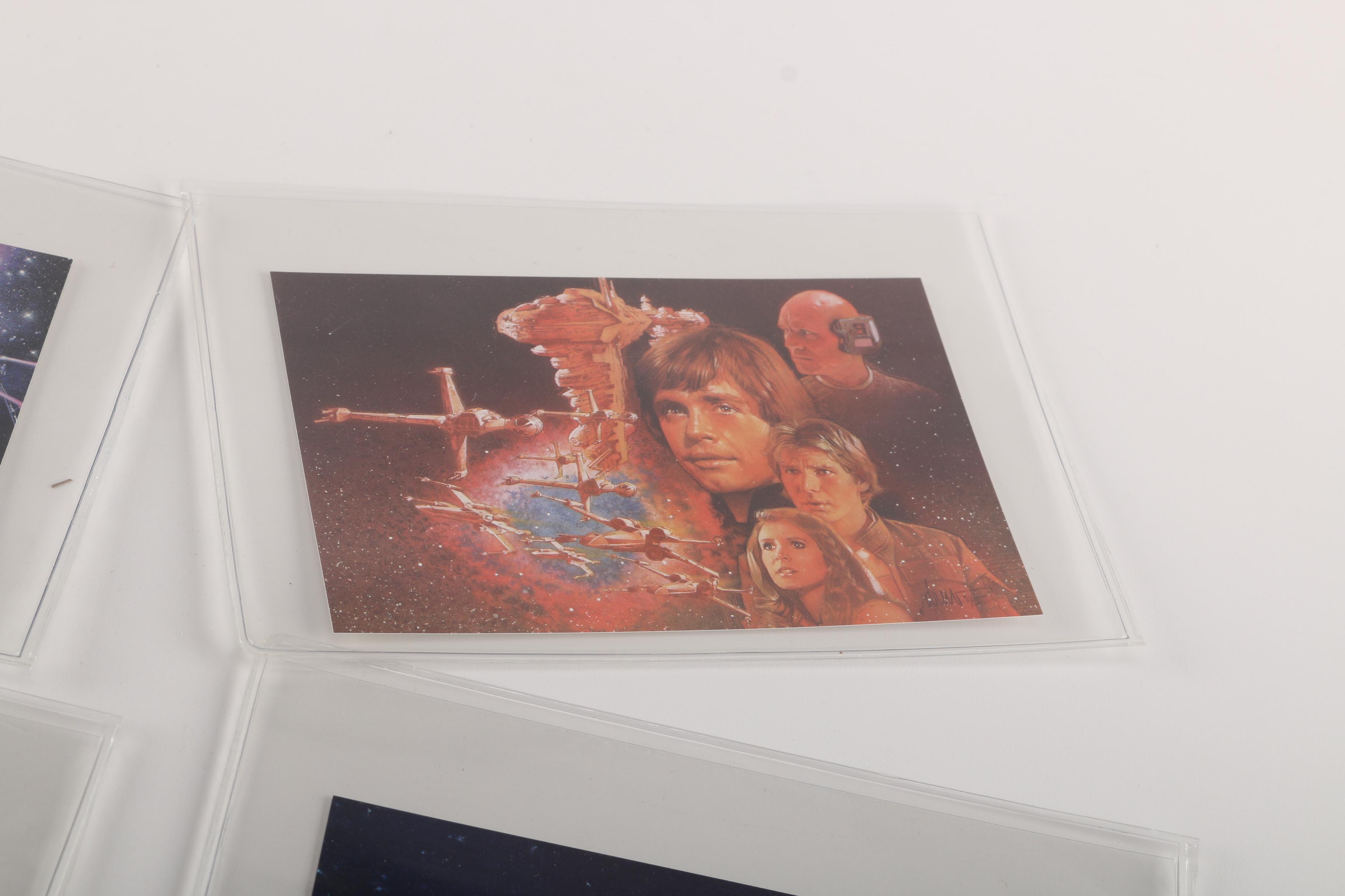 Collection of "Star Wars" Collector Cards