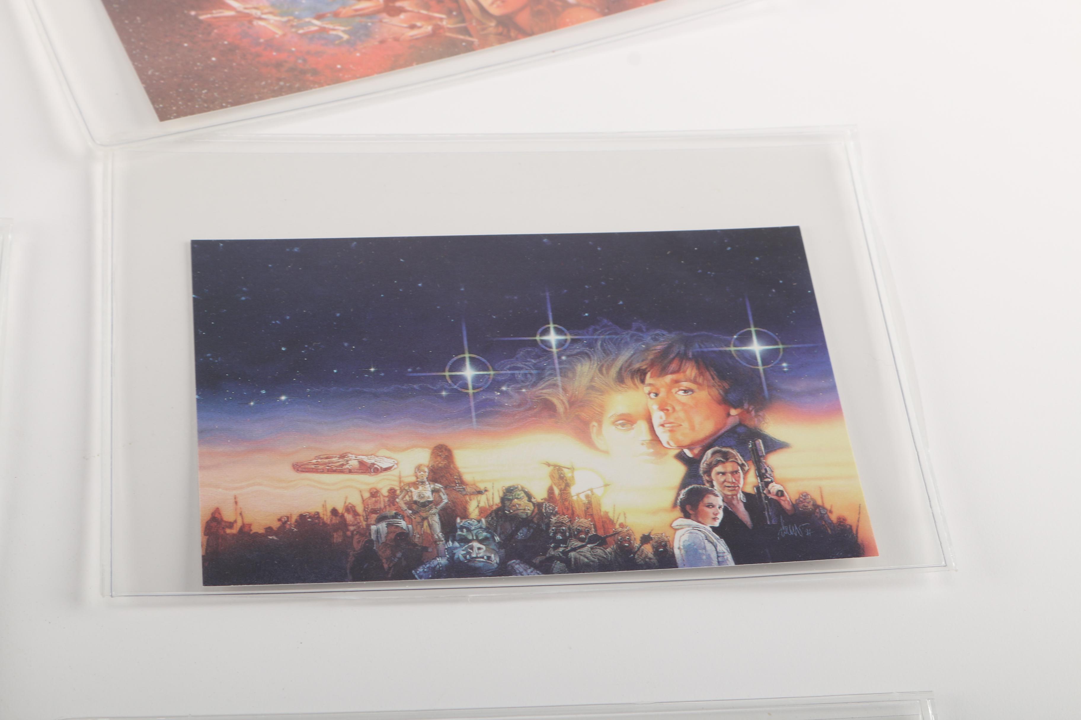 Collection of "Star Wars" Collector Cards