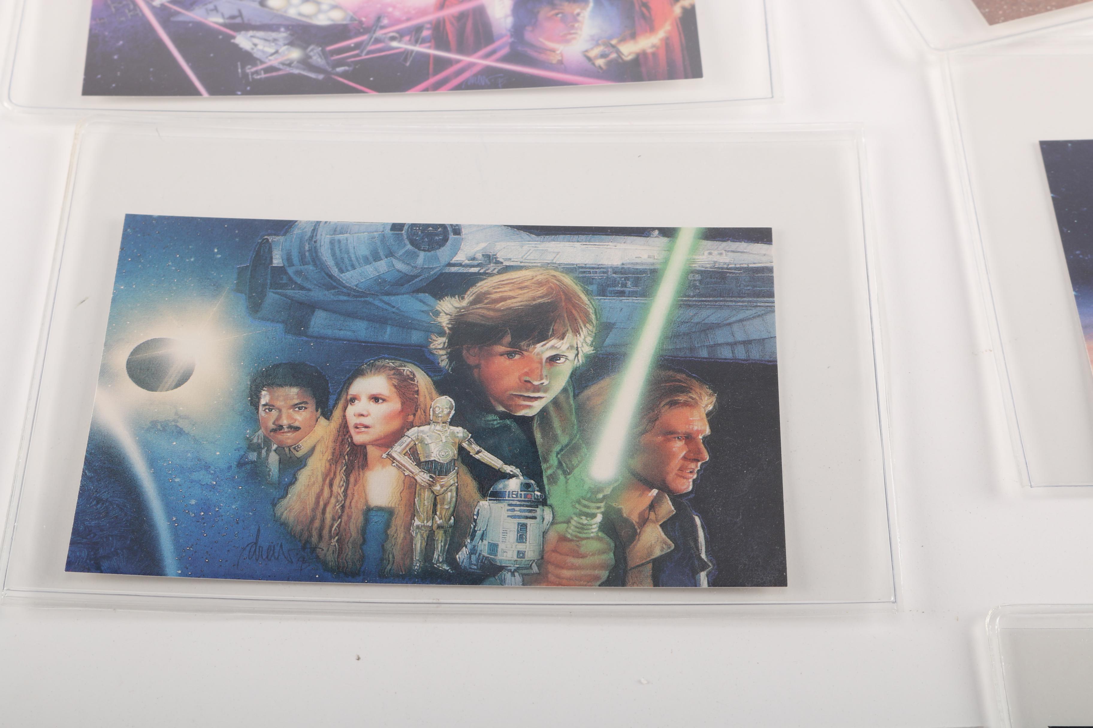 Collection of "Star Wars" Collector Cards