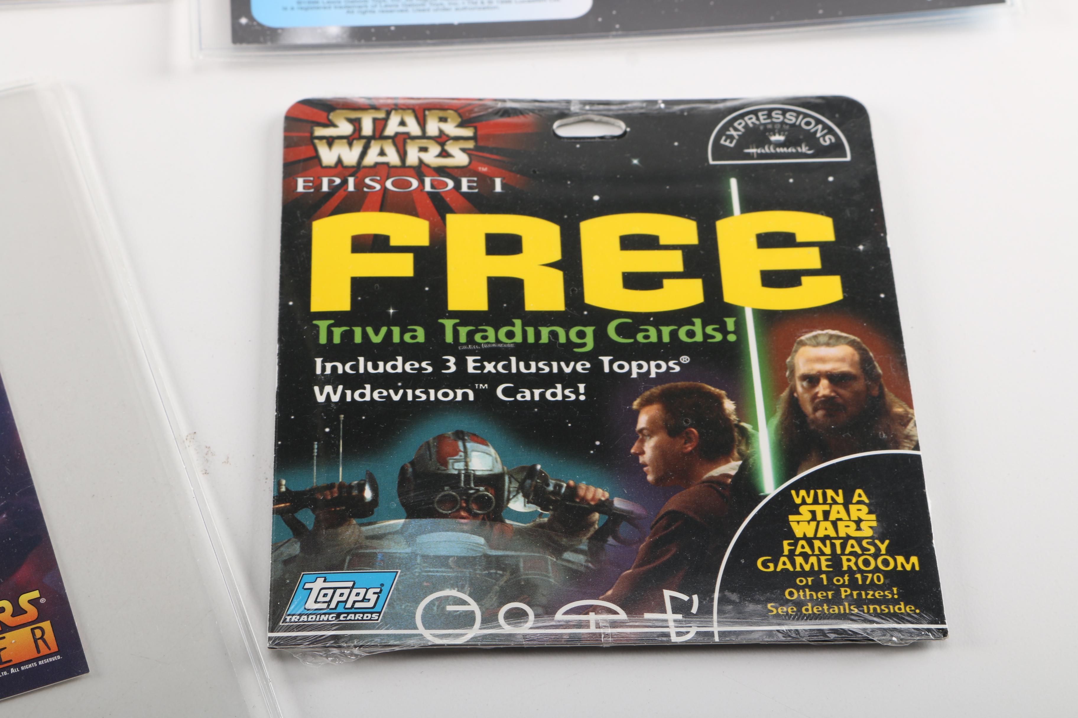 Collection of "Star Wars" Collector Cards