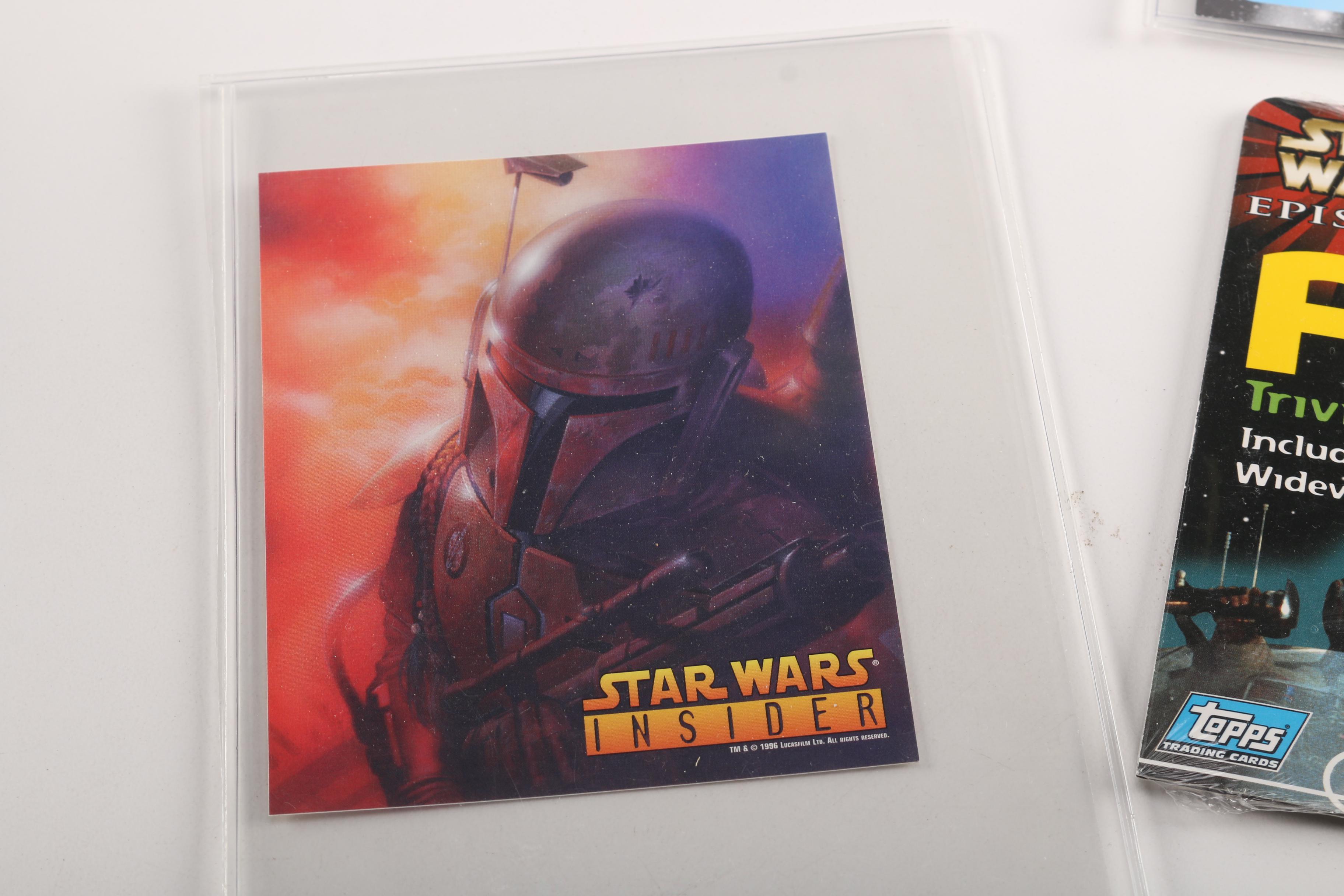 Collection of "Star Wars" Collector Cards