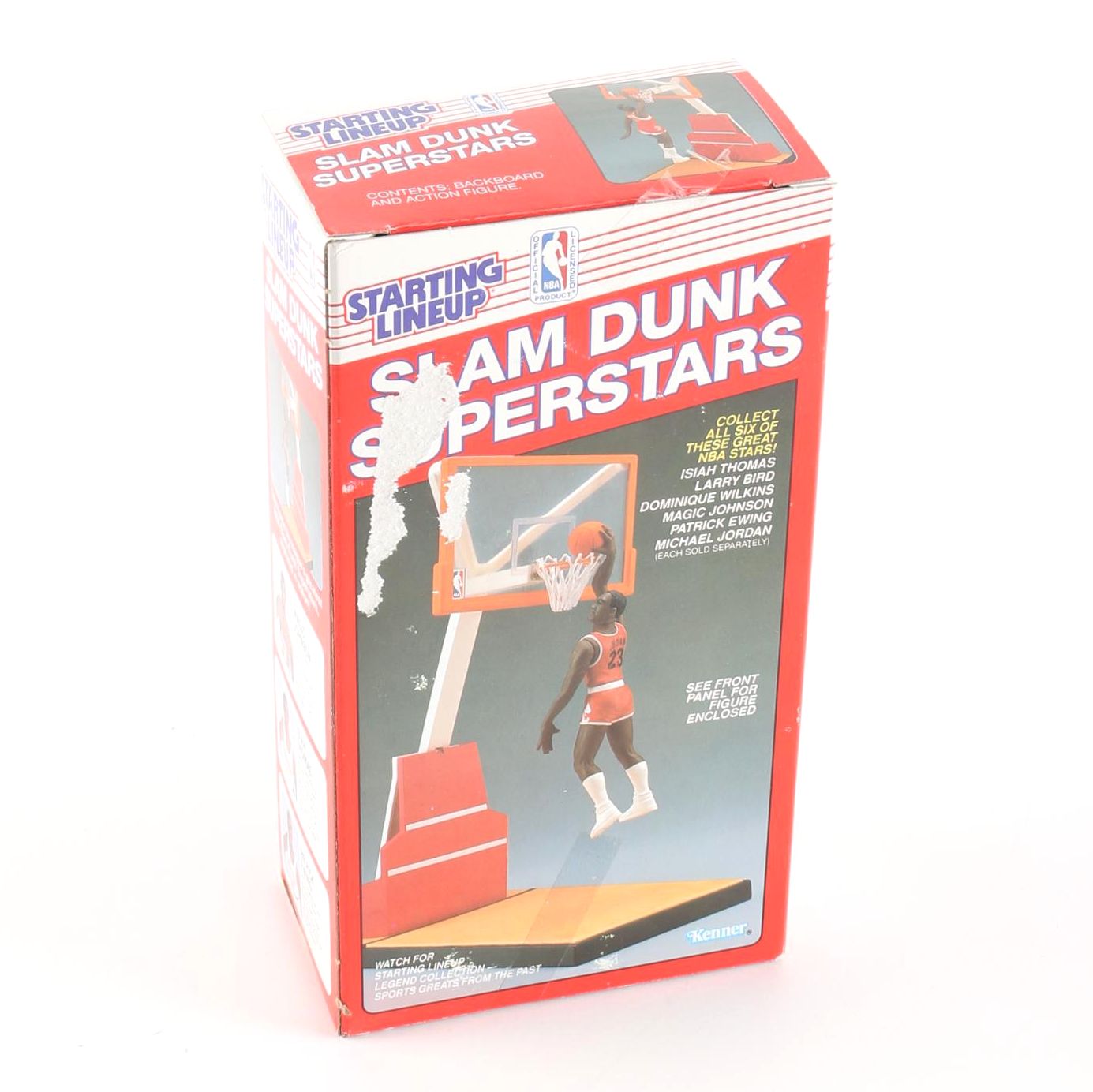 Magic Johnson NBA Slam Dunk Superstars Action Figure
