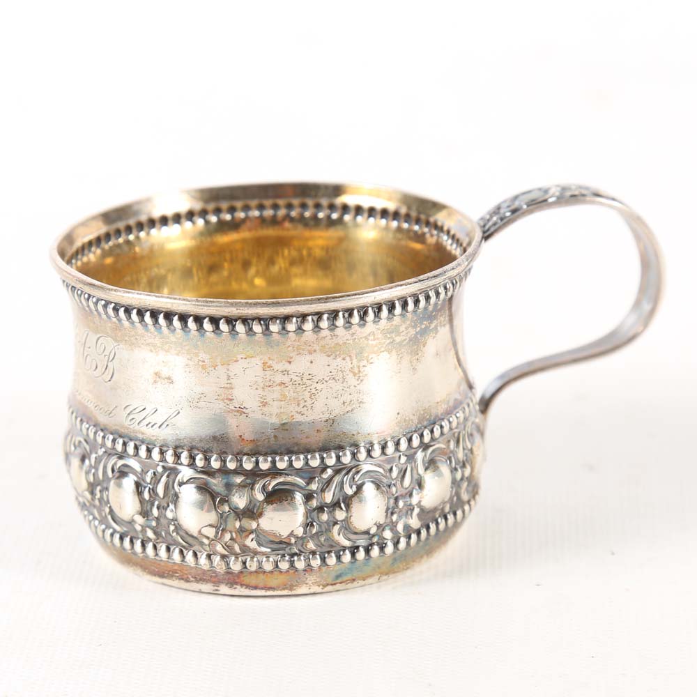 Towle Sterling Silver Baby Cup