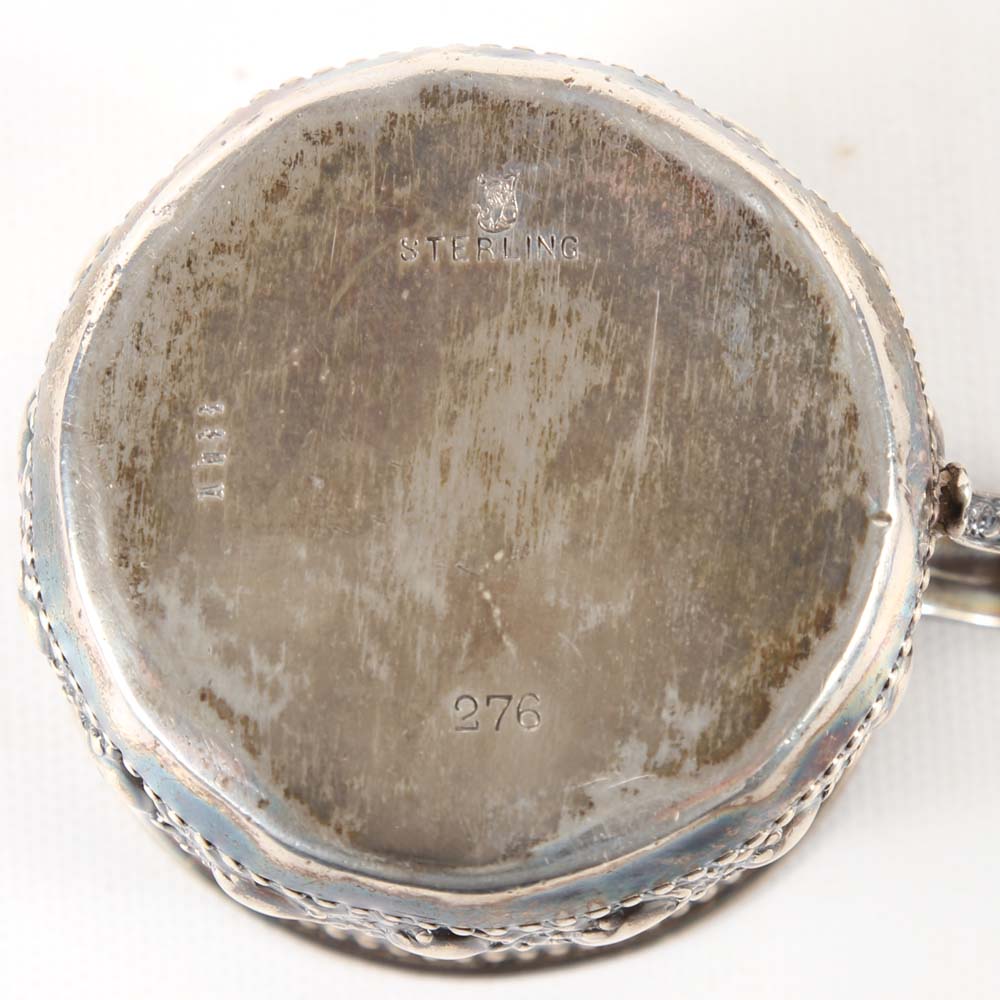 Towle Sterling Silver Baby Cup