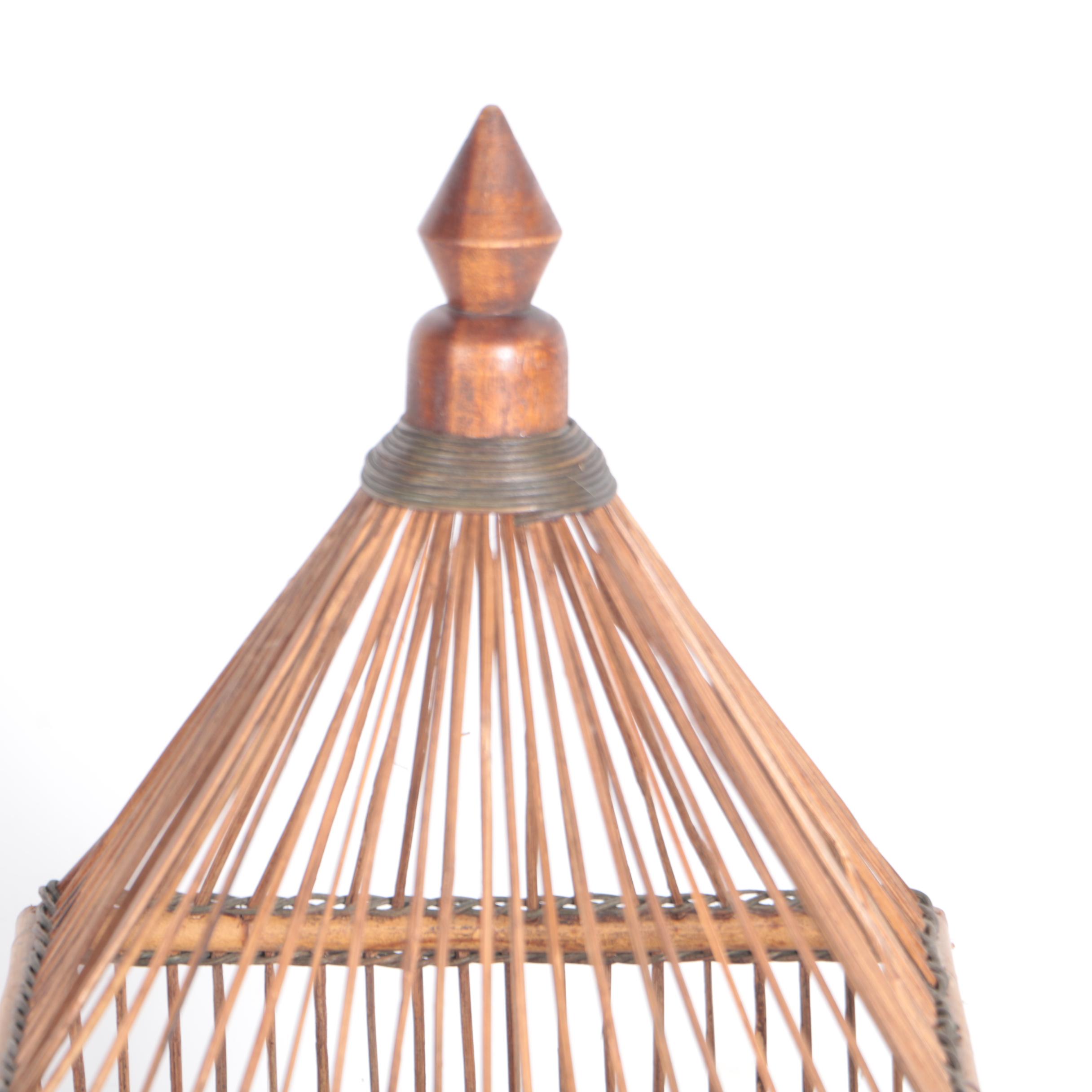 Wicker Bird Cage