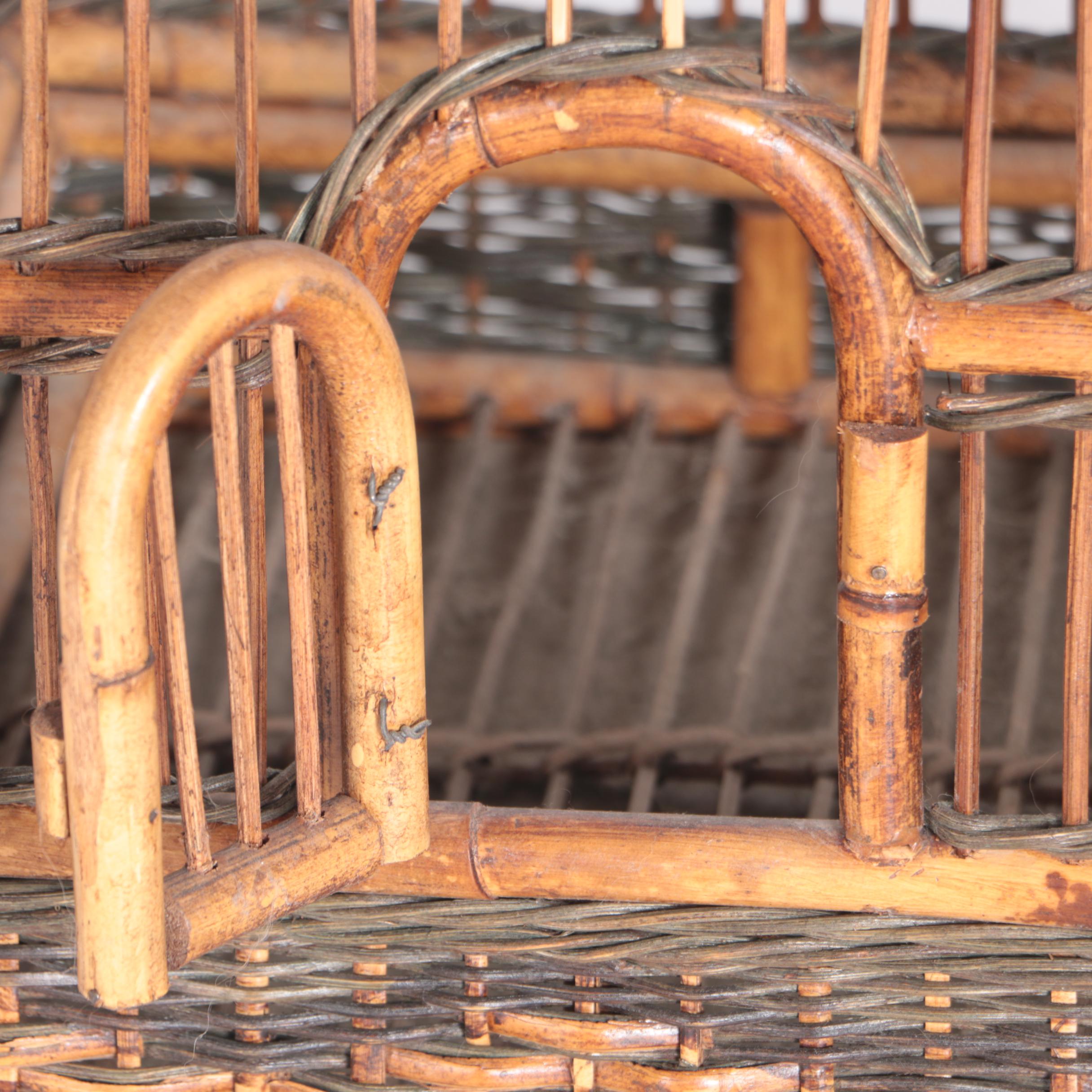 Wicker Bird Cage