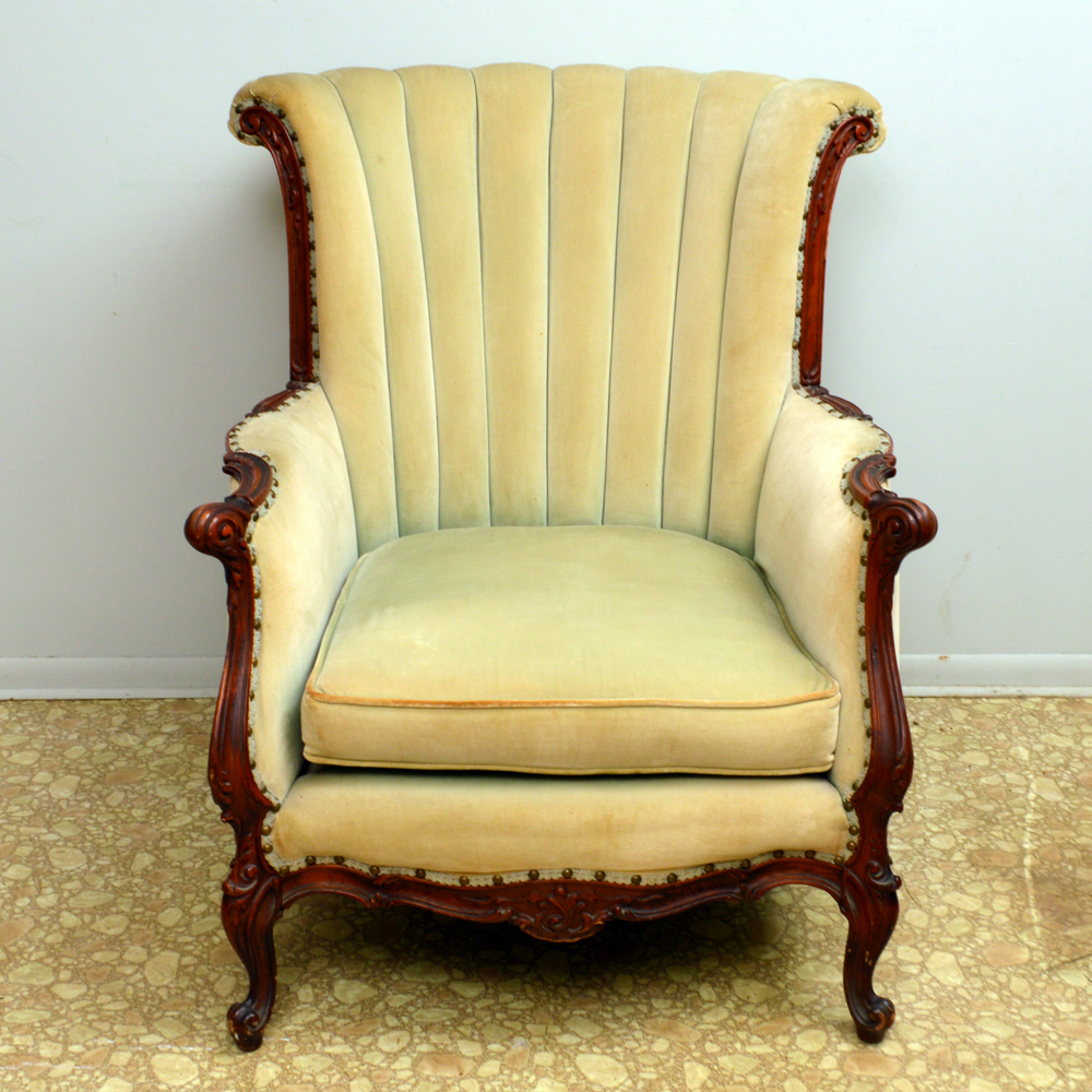 Upholstered Arm Chair