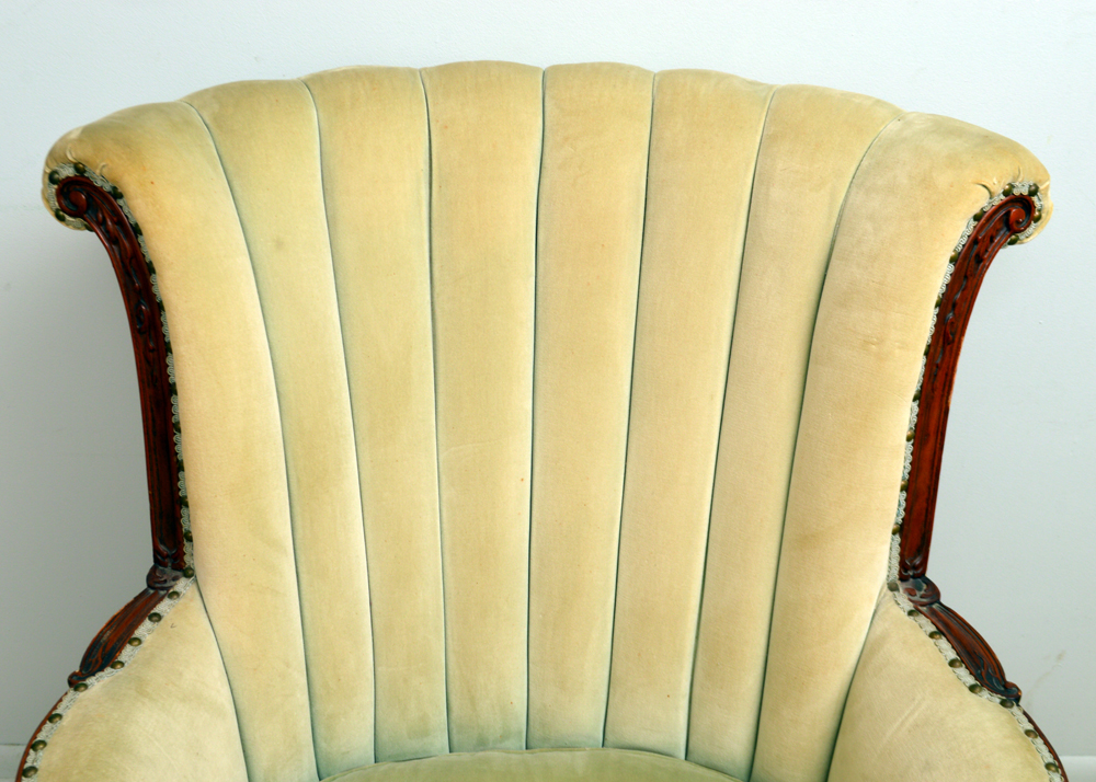 Upholstered Arm Chair