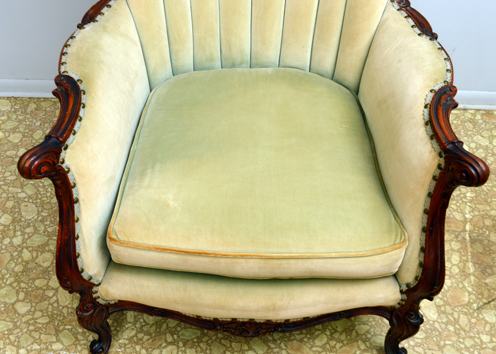 Upholstered Arm Chair