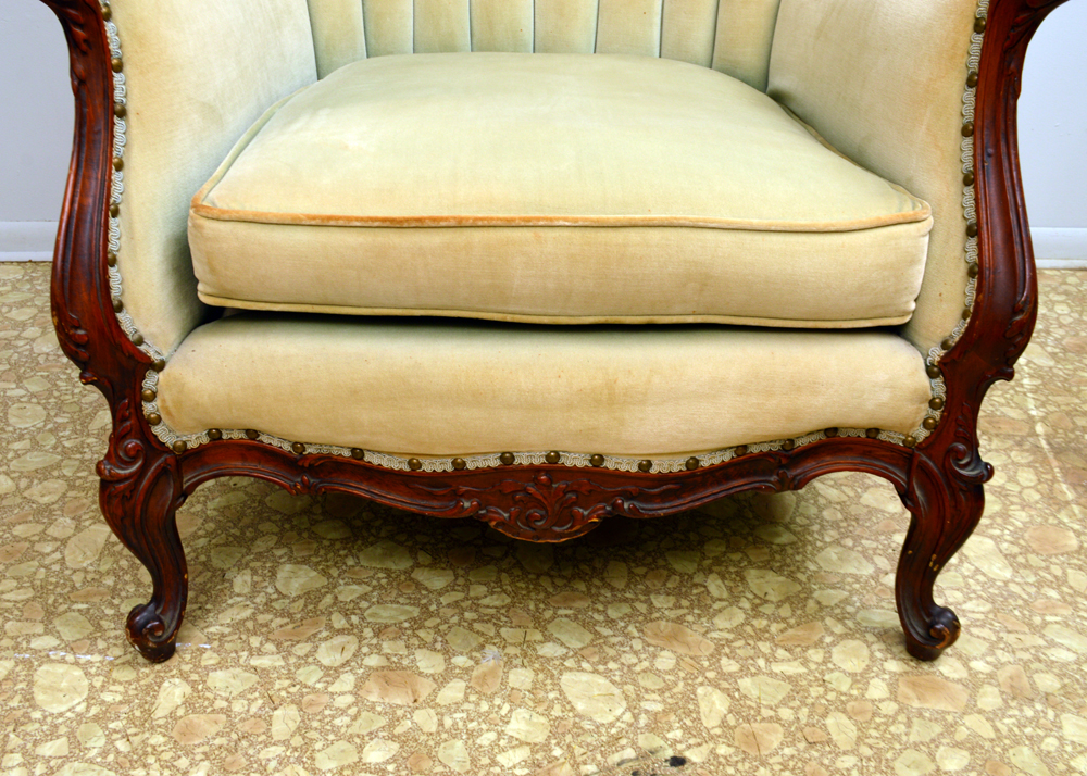 Upholstered Arm Chair