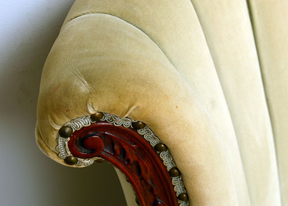 Upholstered Arm Chair