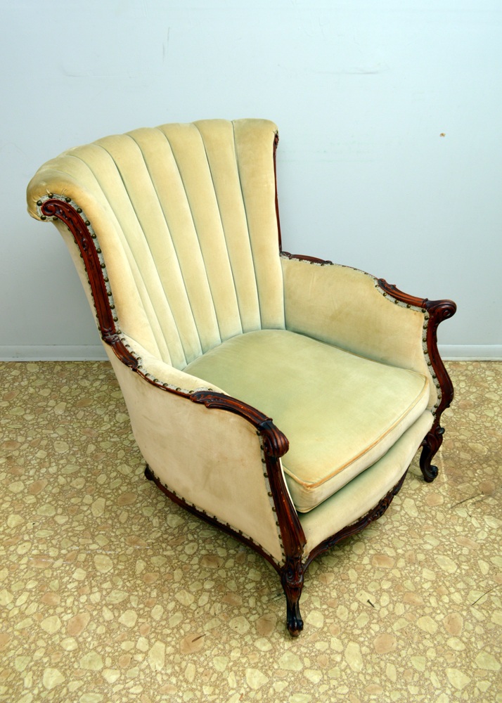 Upholstered Arm Chair