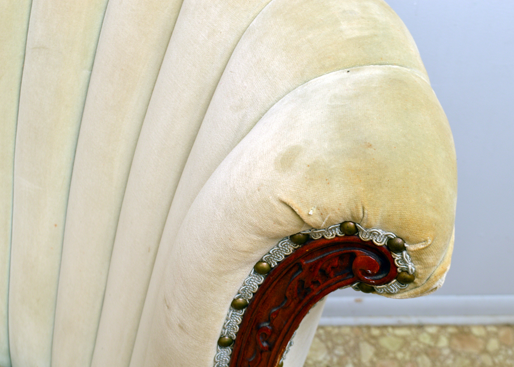 Upholstered Arm Chair