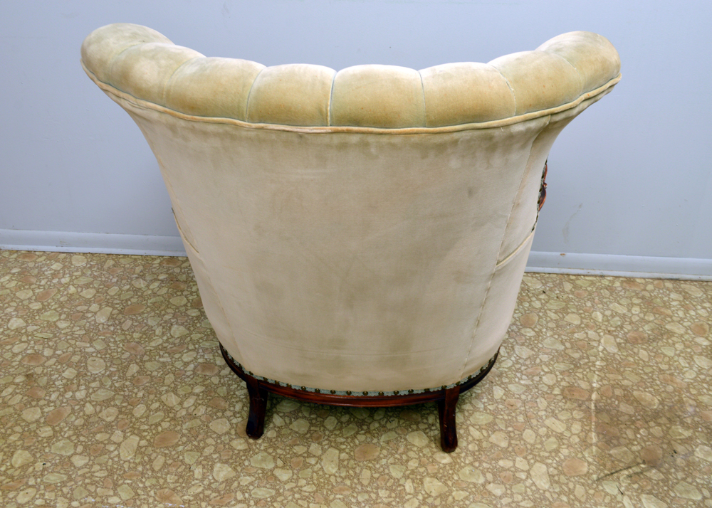 Upholstered Arm Chair