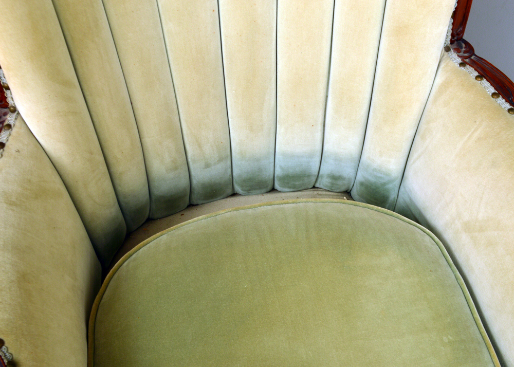 Upholstered Arm Chair