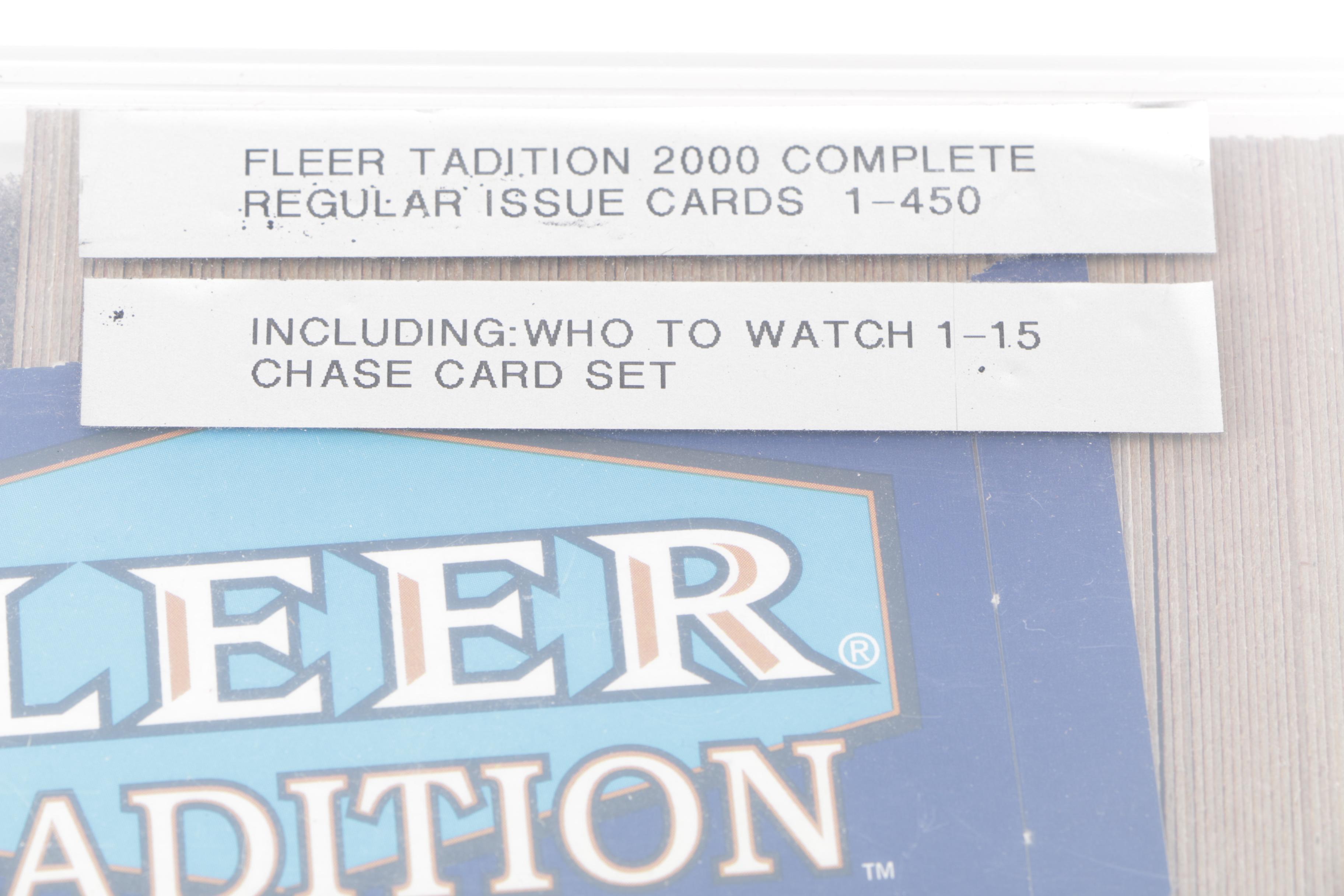 Assortment of Sports Trading Cards