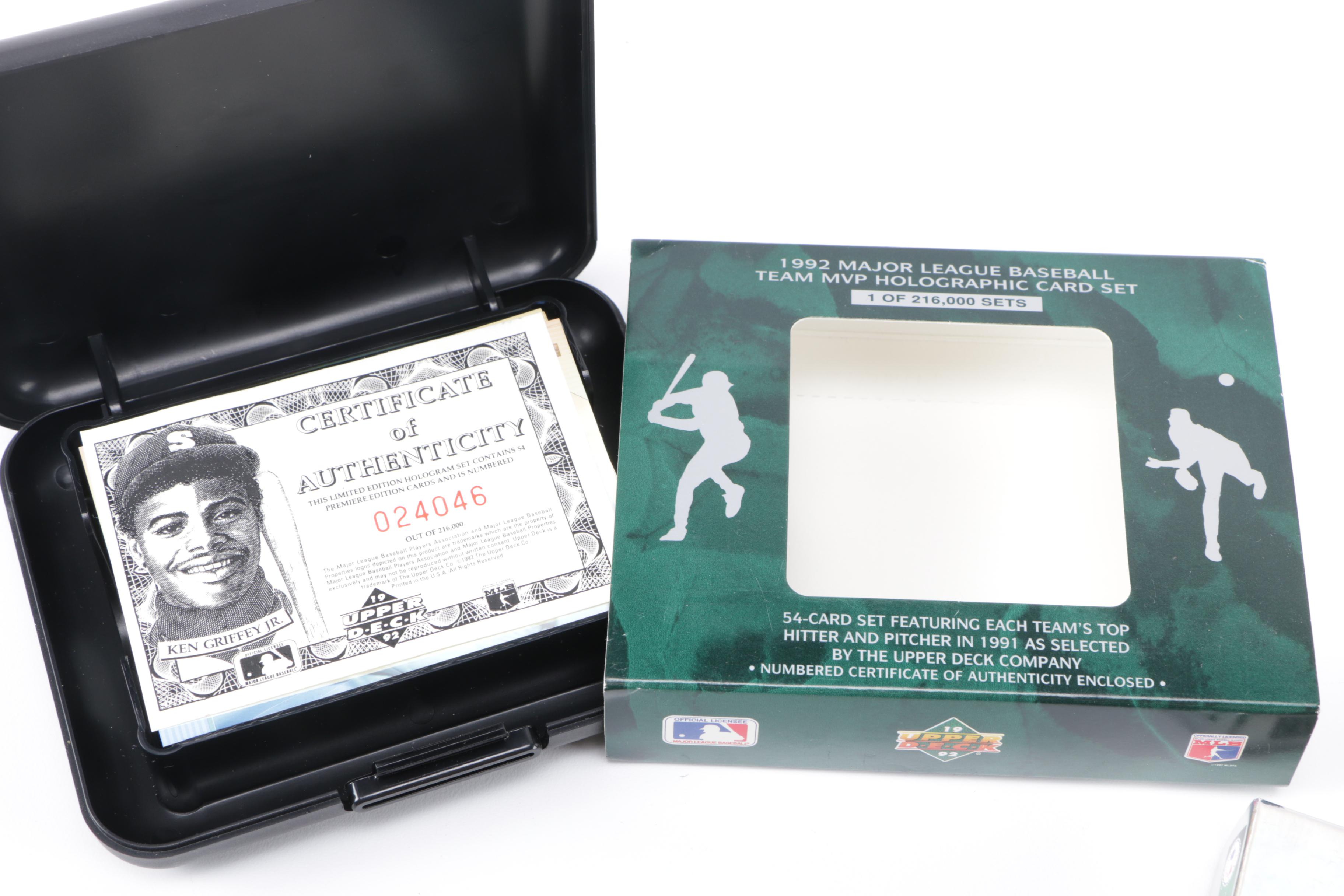 Assortment of Sports Trading Cards