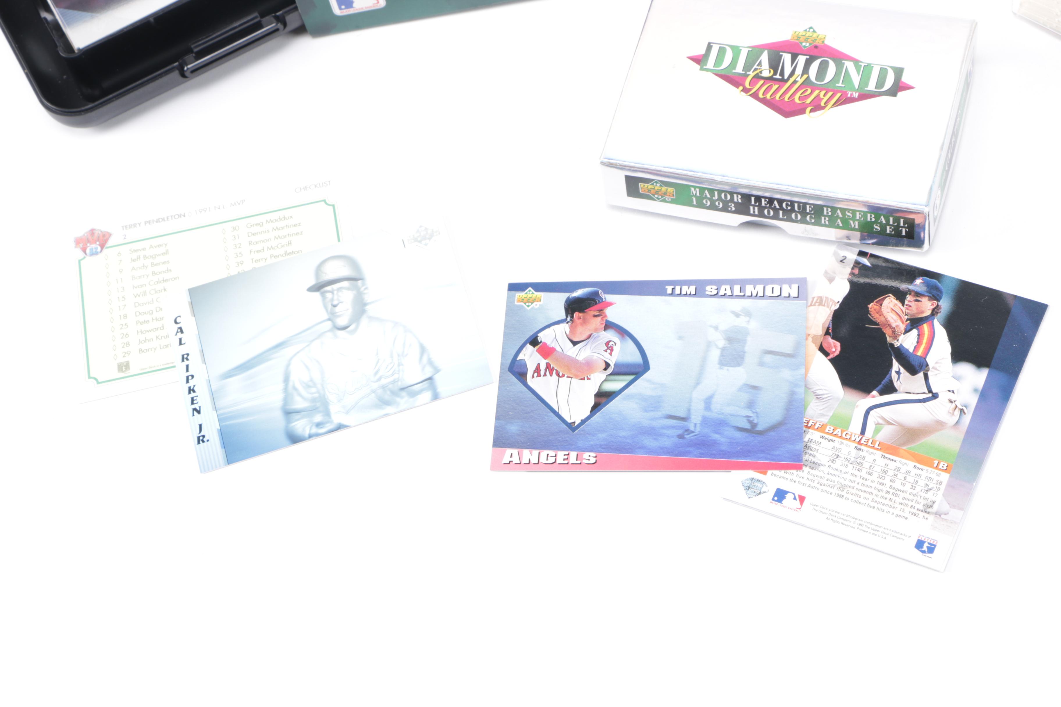 Assortment of Sports Trading Cards