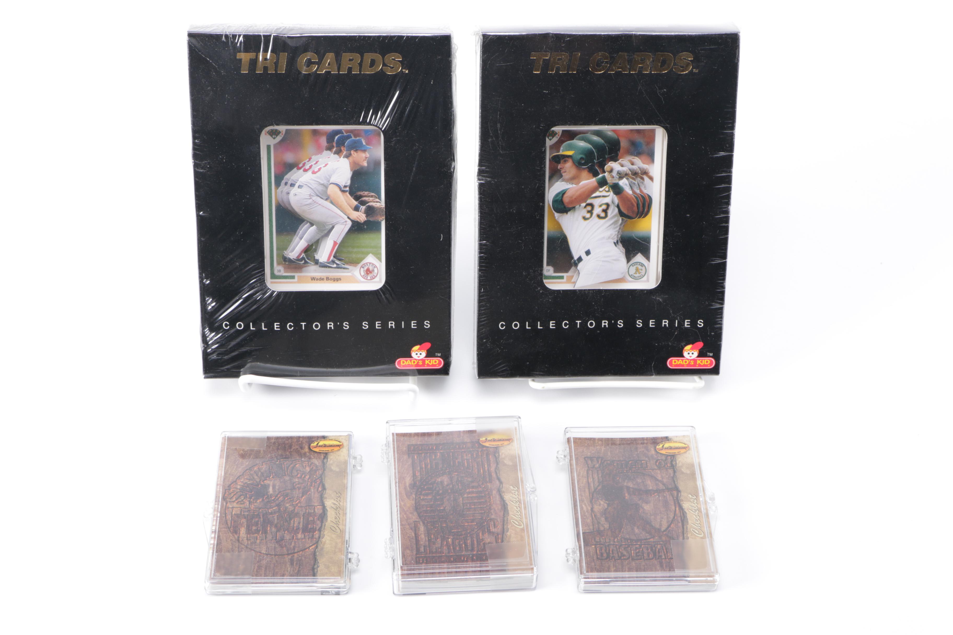 Assortment of Sports Trading Cards