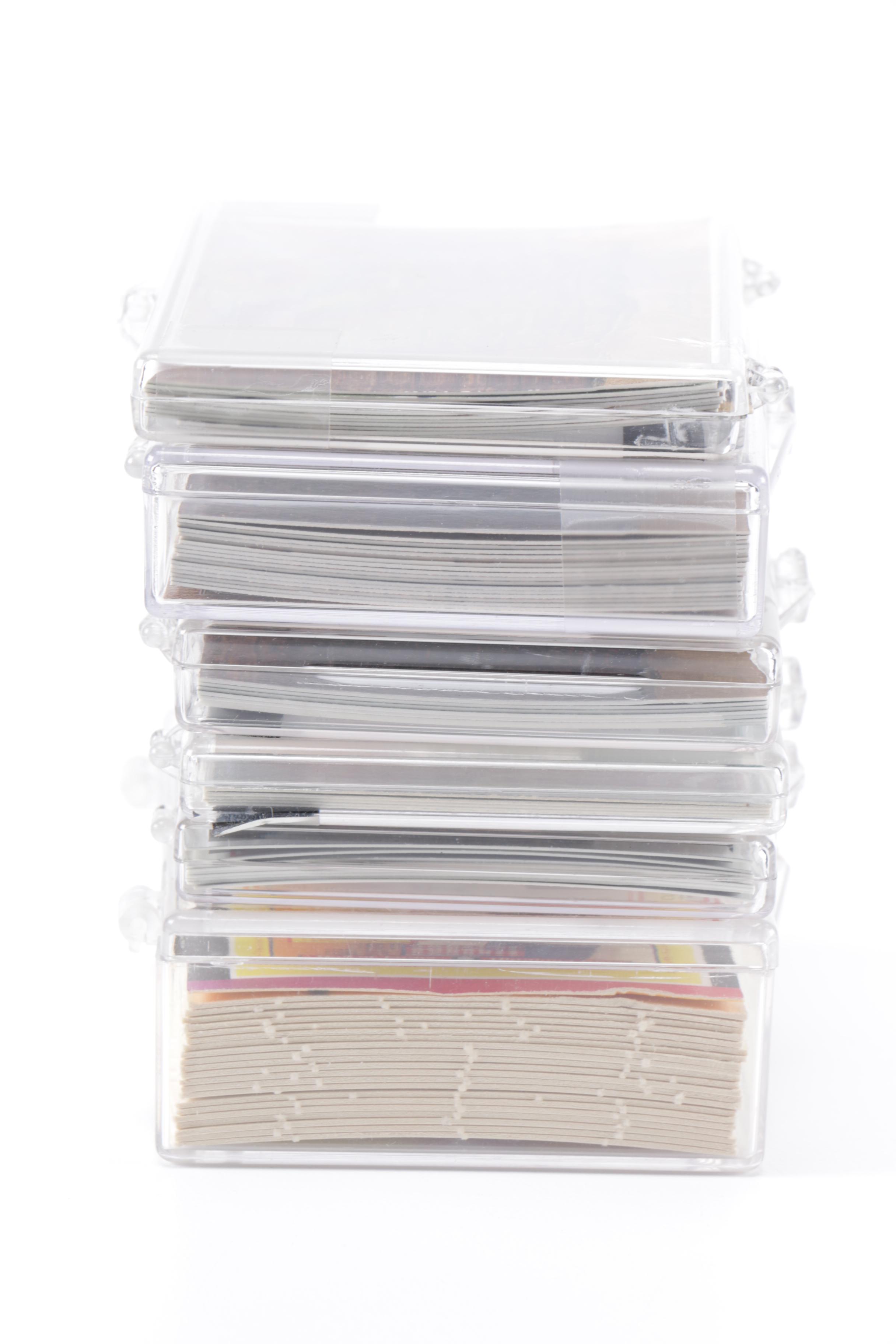 Assortment of Sports Trading Cards