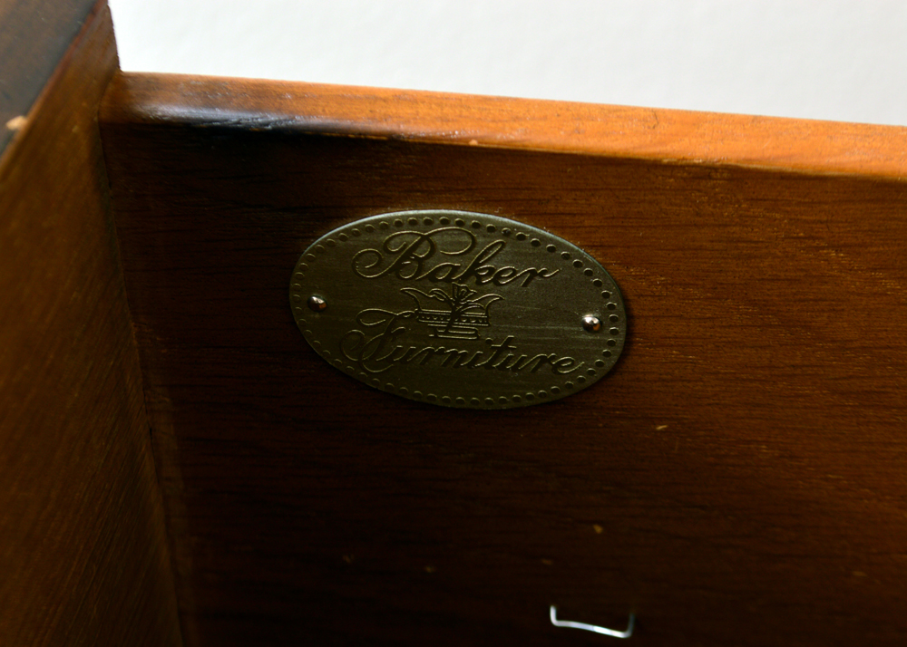 Vintage Bombe Chest of Drawers by Baker Furniture