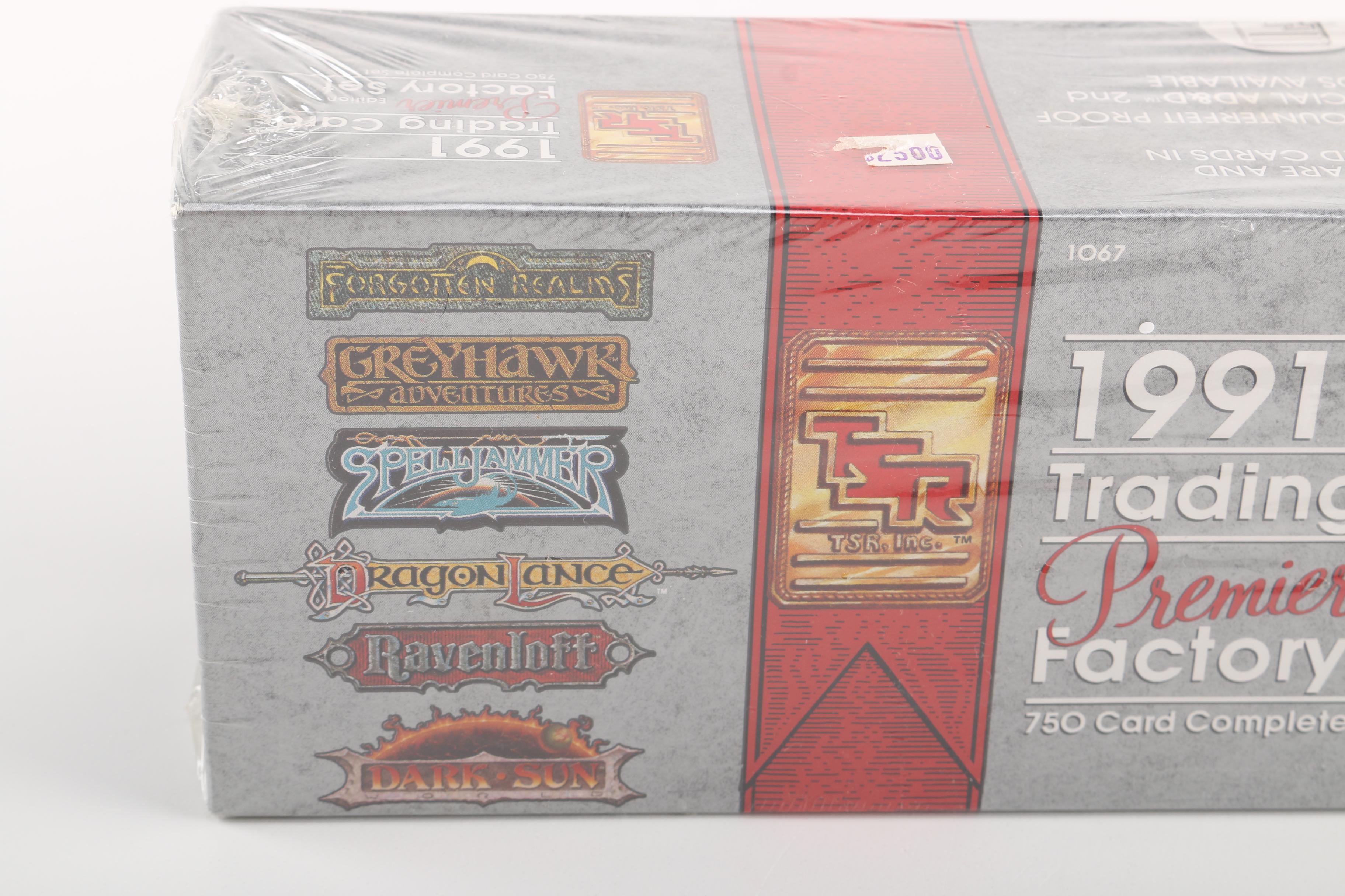 1991 Second Edition "Advanced Dungeons & Dragons" Premier Factory Set Mint in Box