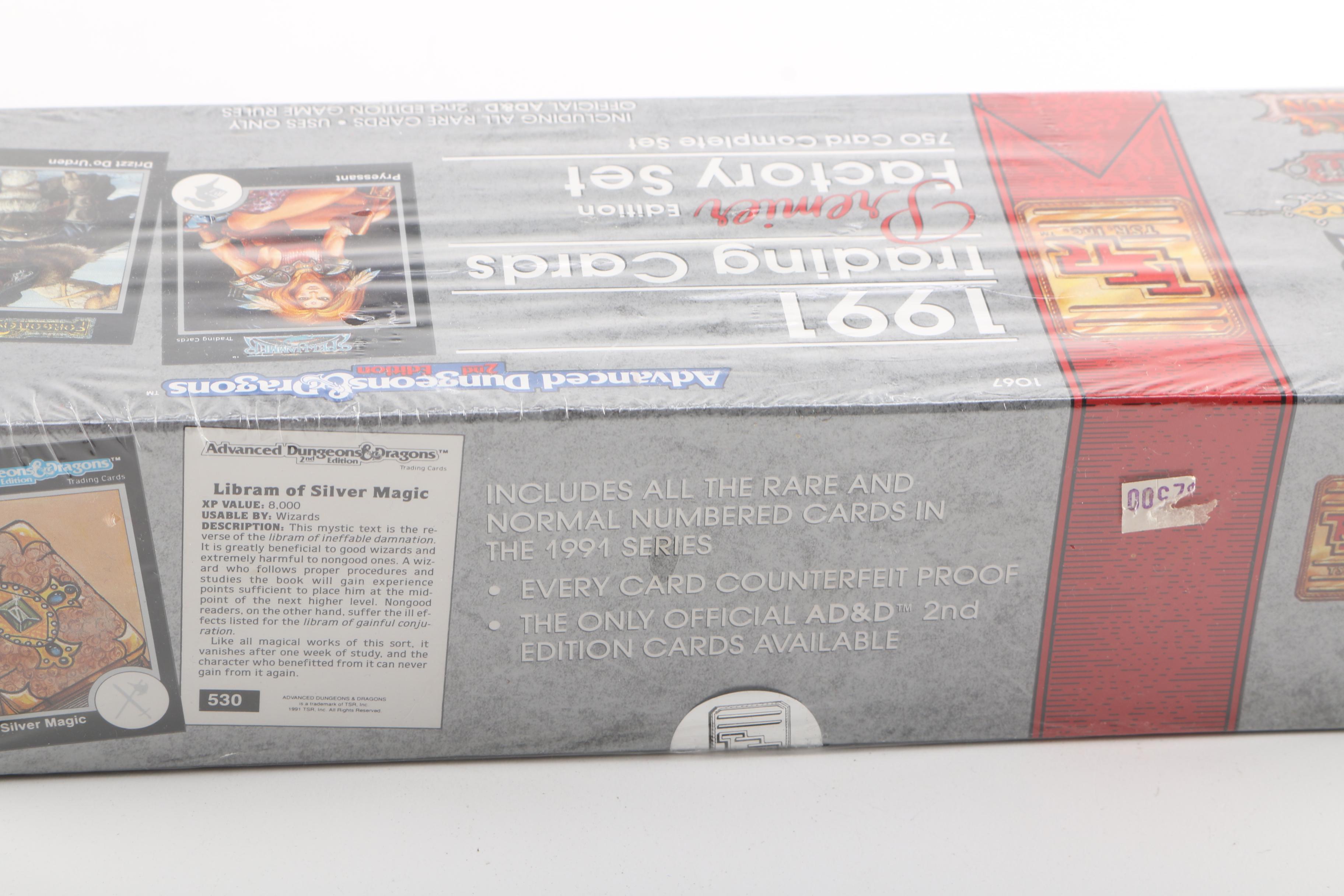 1991 Second Edition "Advanced Dungeons & Dragons" Premier Factory Set Mint in Box