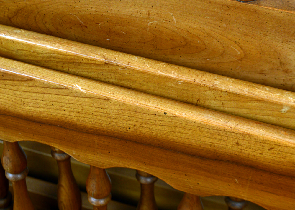 Vintage Oak Twin Bed Frames by Kindel