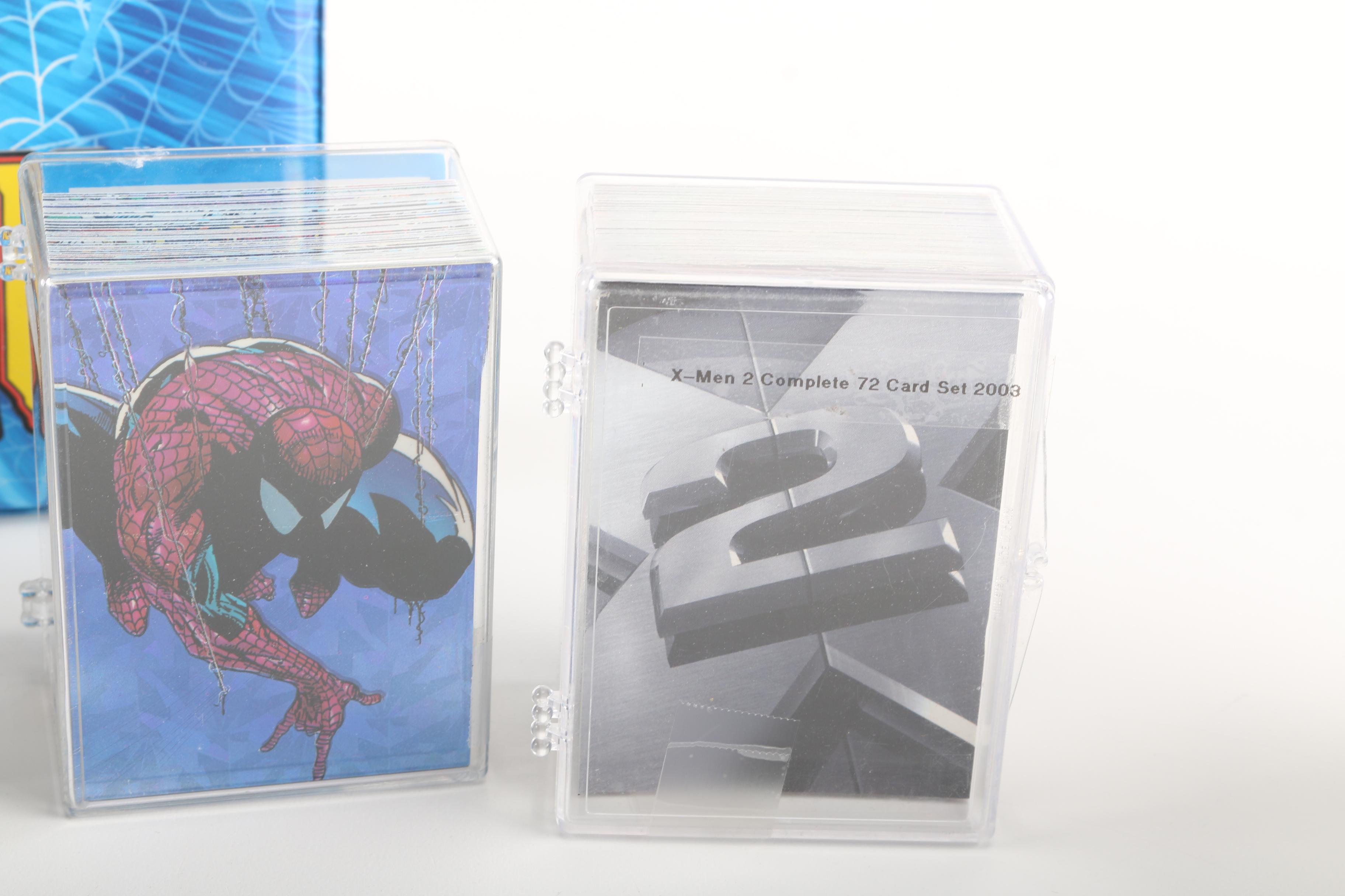 Collection of Marvel Universe Trading Cards