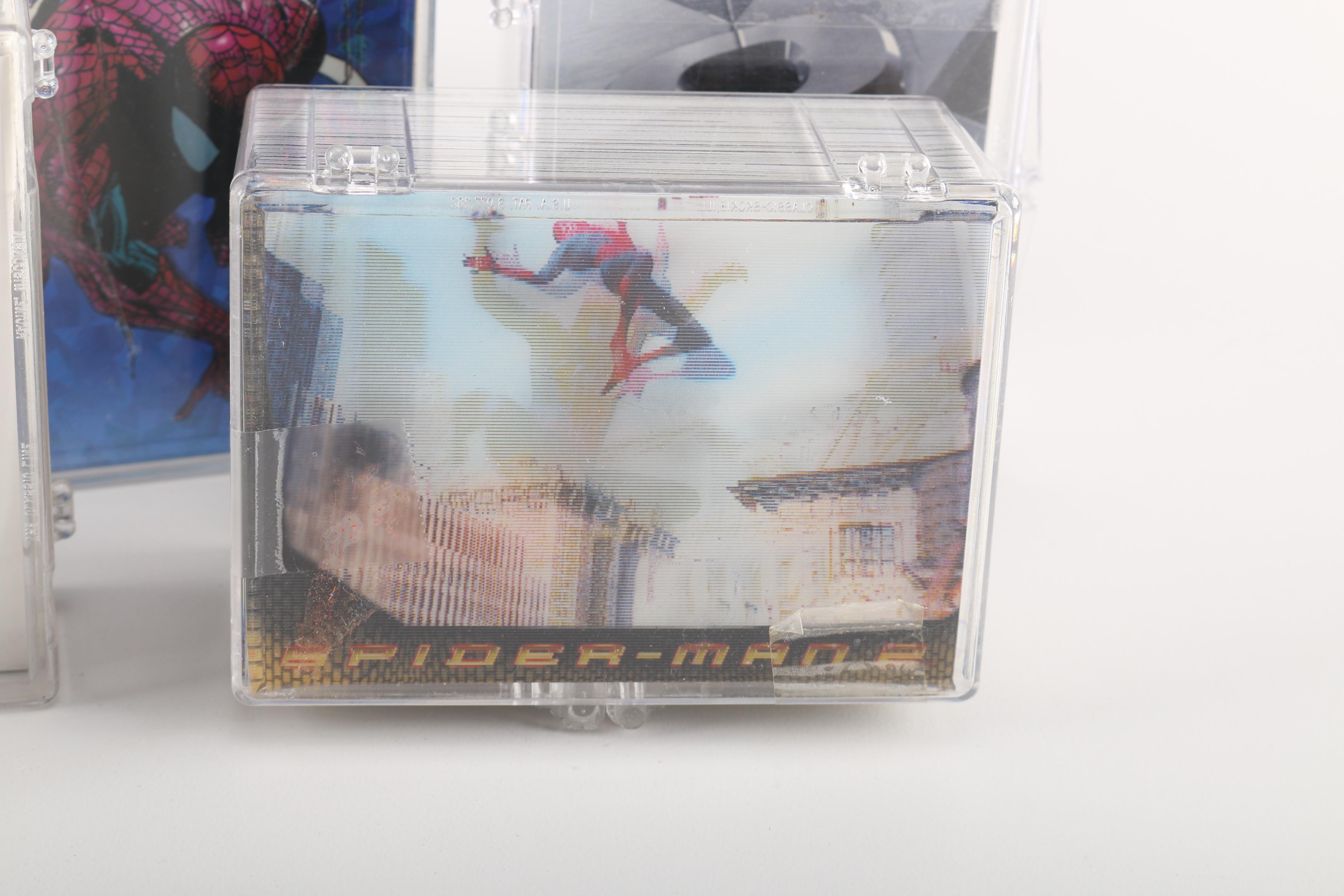 Collection of Marvel Universe Trading Cards