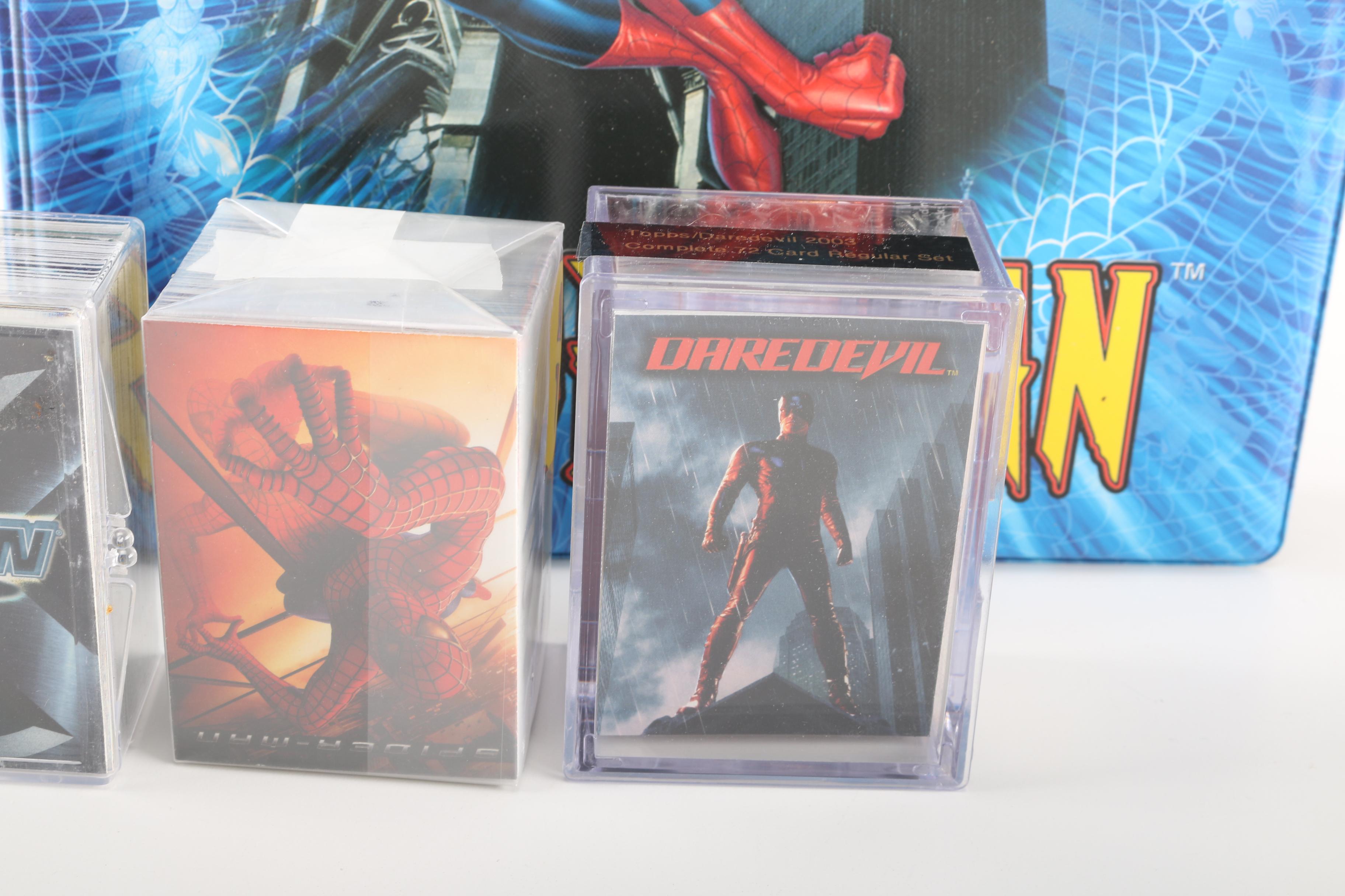 Collection of Marvel Universe Trading Cards