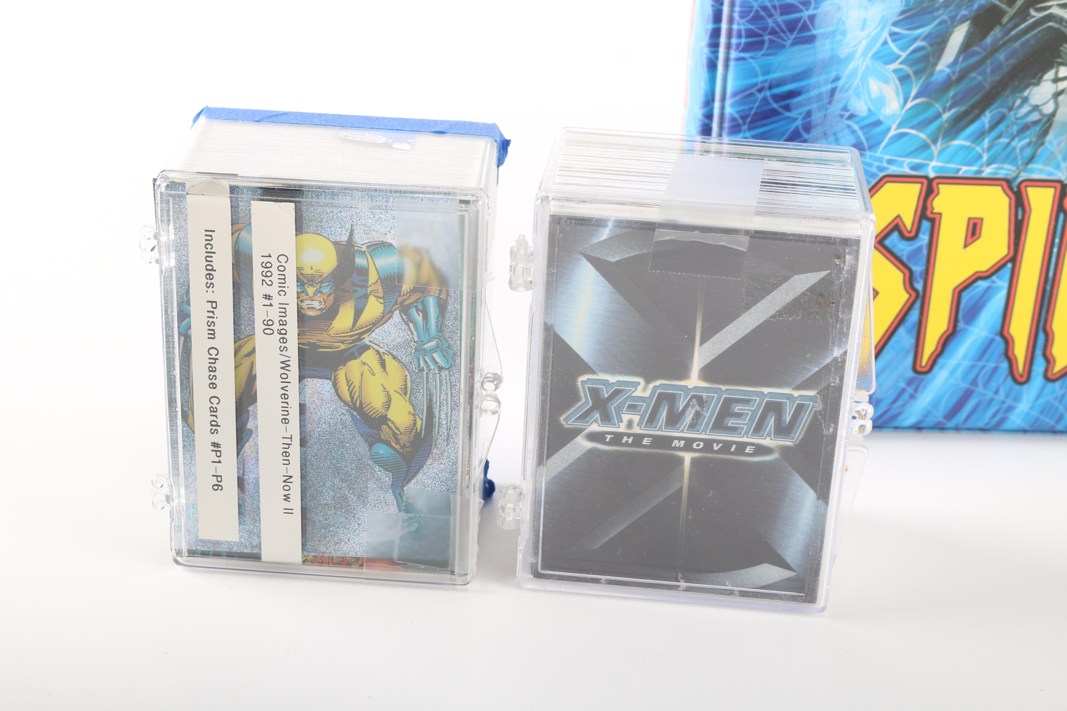 Collection of Marvel Universe Trading Cards