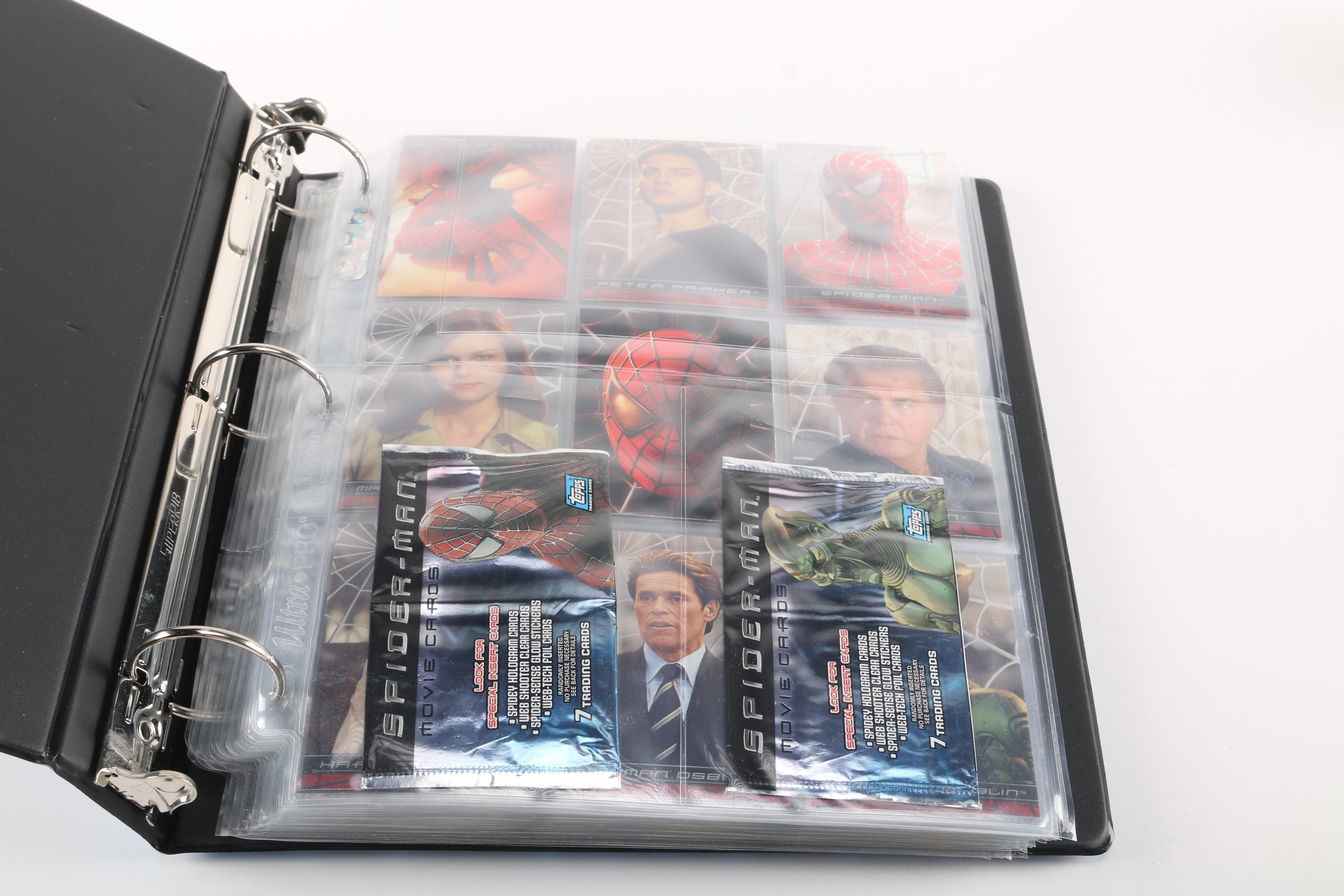 Collection of Marvel Universe Trading Cards